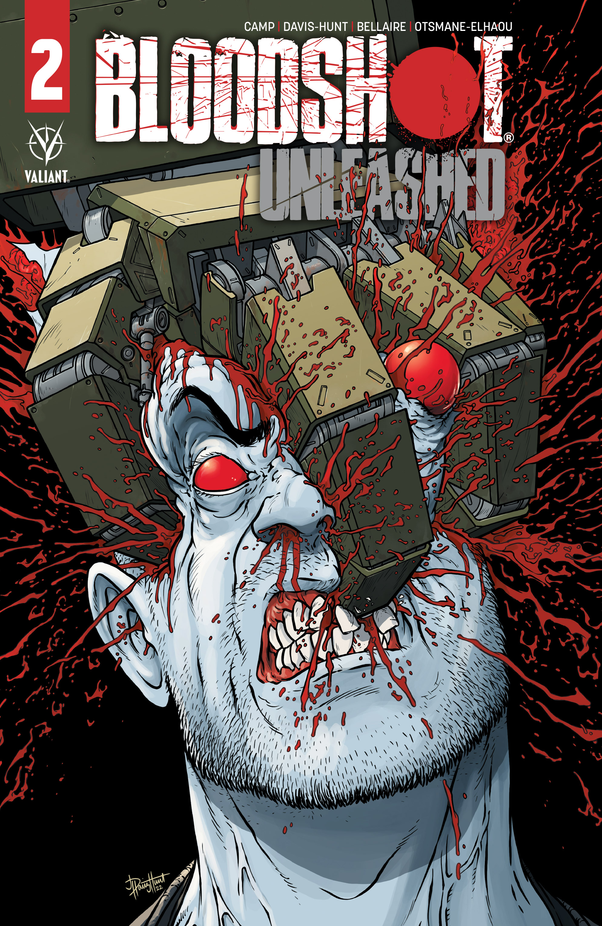 Bloodshot Unleashed (2022-): Chapter 2 - Page 1