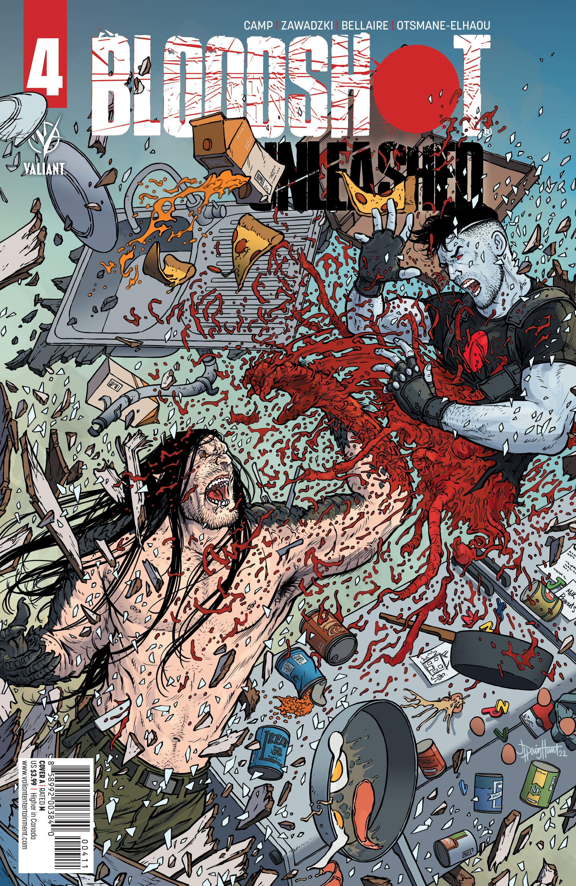 Bloodshot Unleashed (2022-): Chapter 4 - Page 1