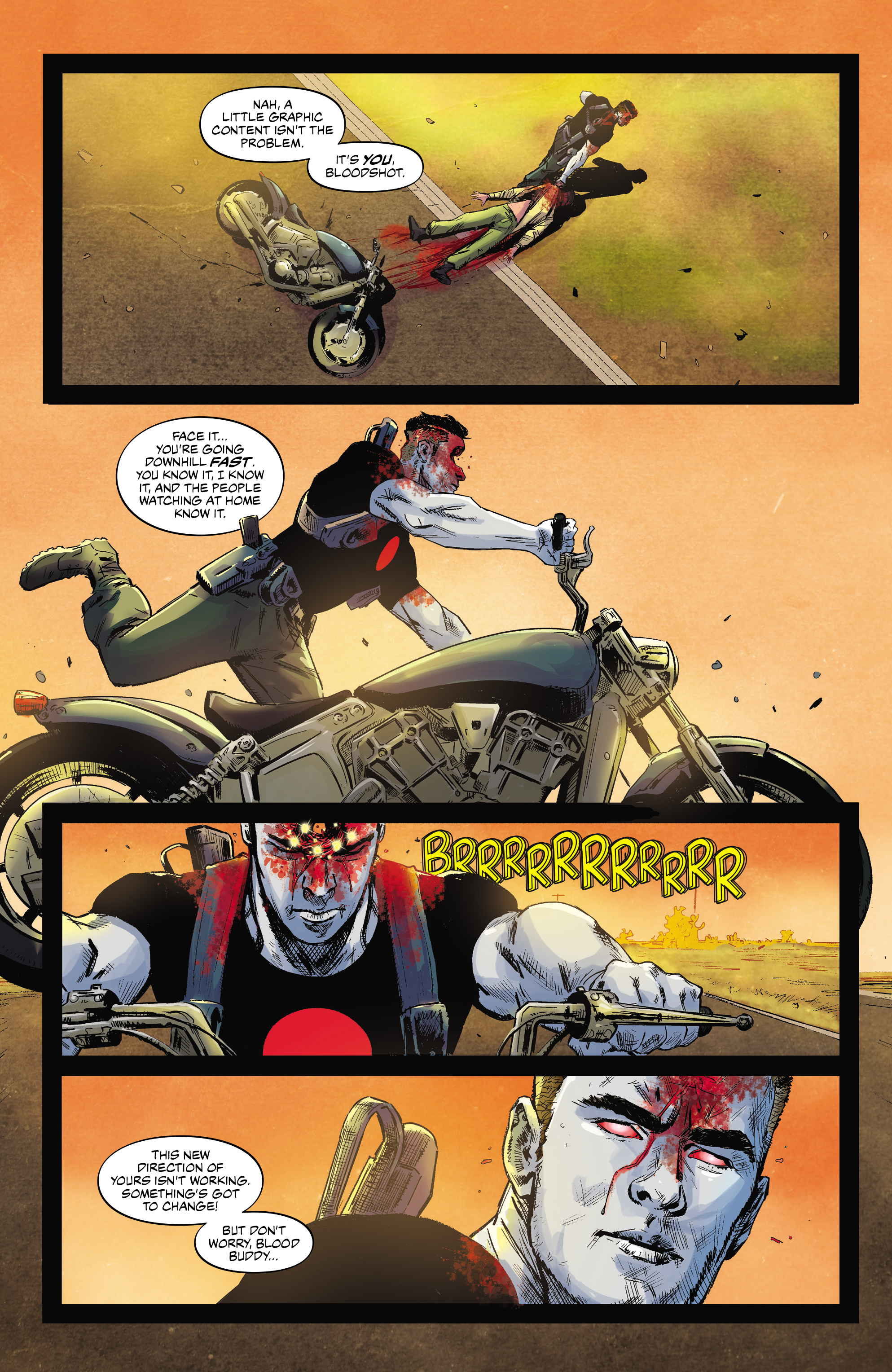 Bloodshot Unleashed: Reloaded (2024-): Chapter 1 - Page 5