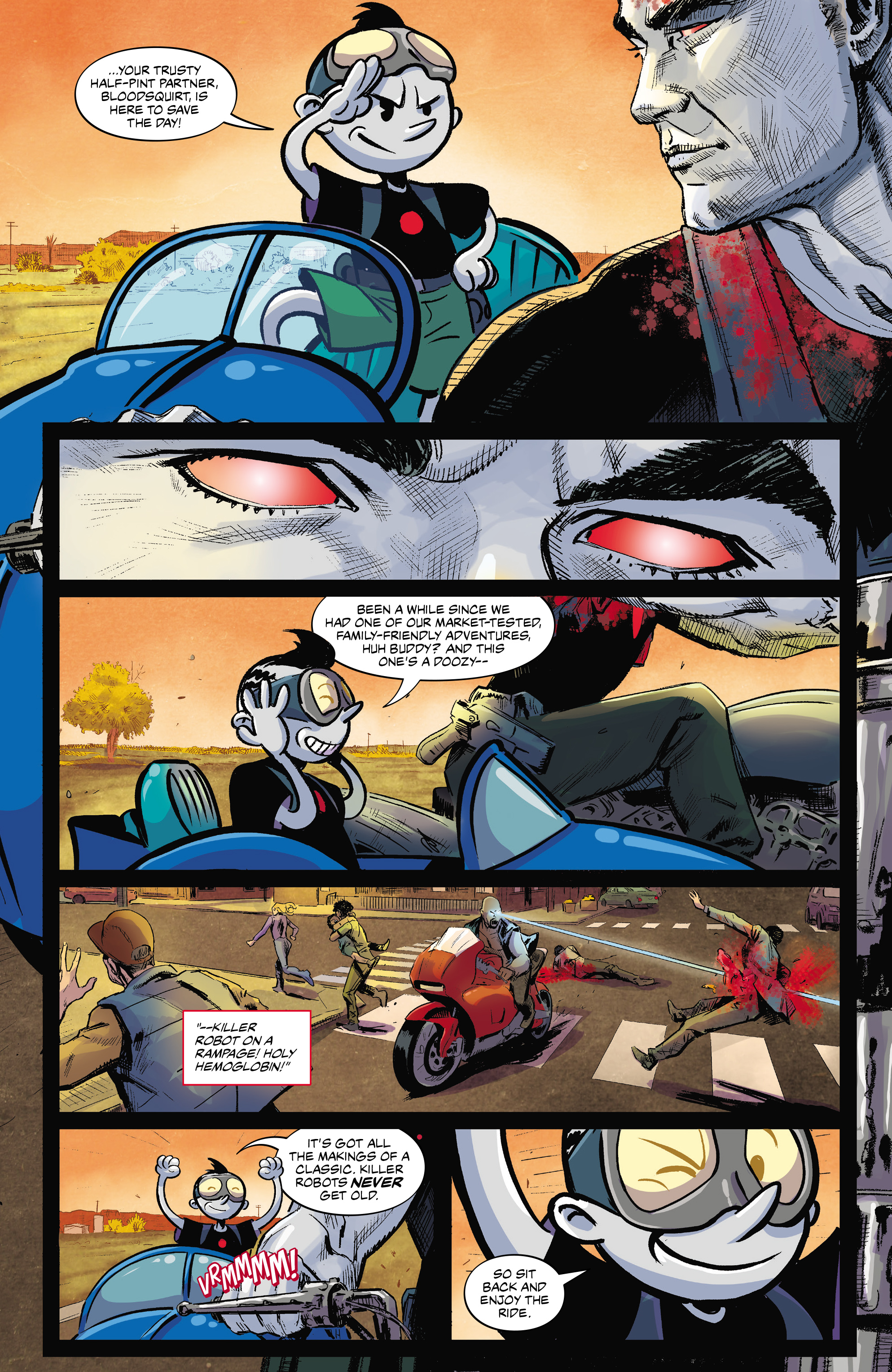 Bloodshot Unleashed: Reloaded (2024-): Chapter 1 - Page 6