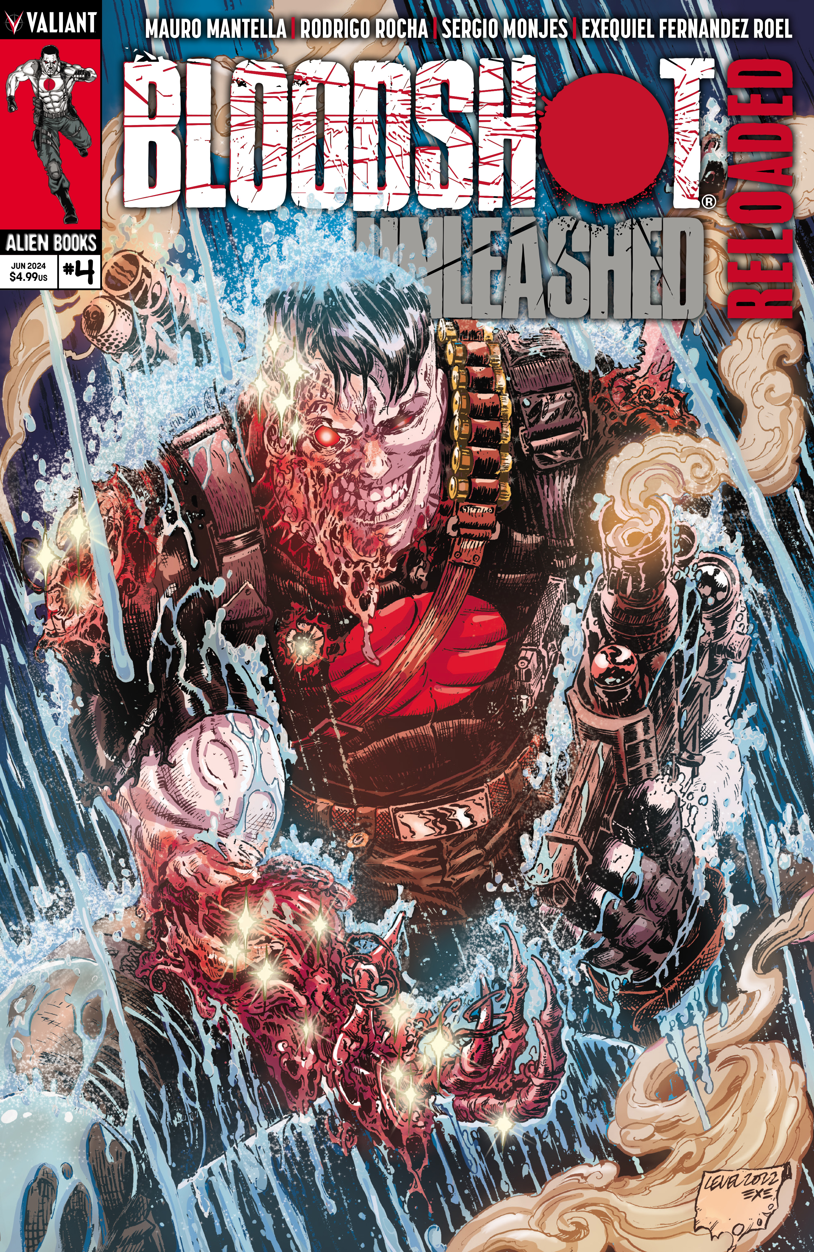 Bloodshot Unleashed: Reloaded (2024-): Chapter 4 - Page 1