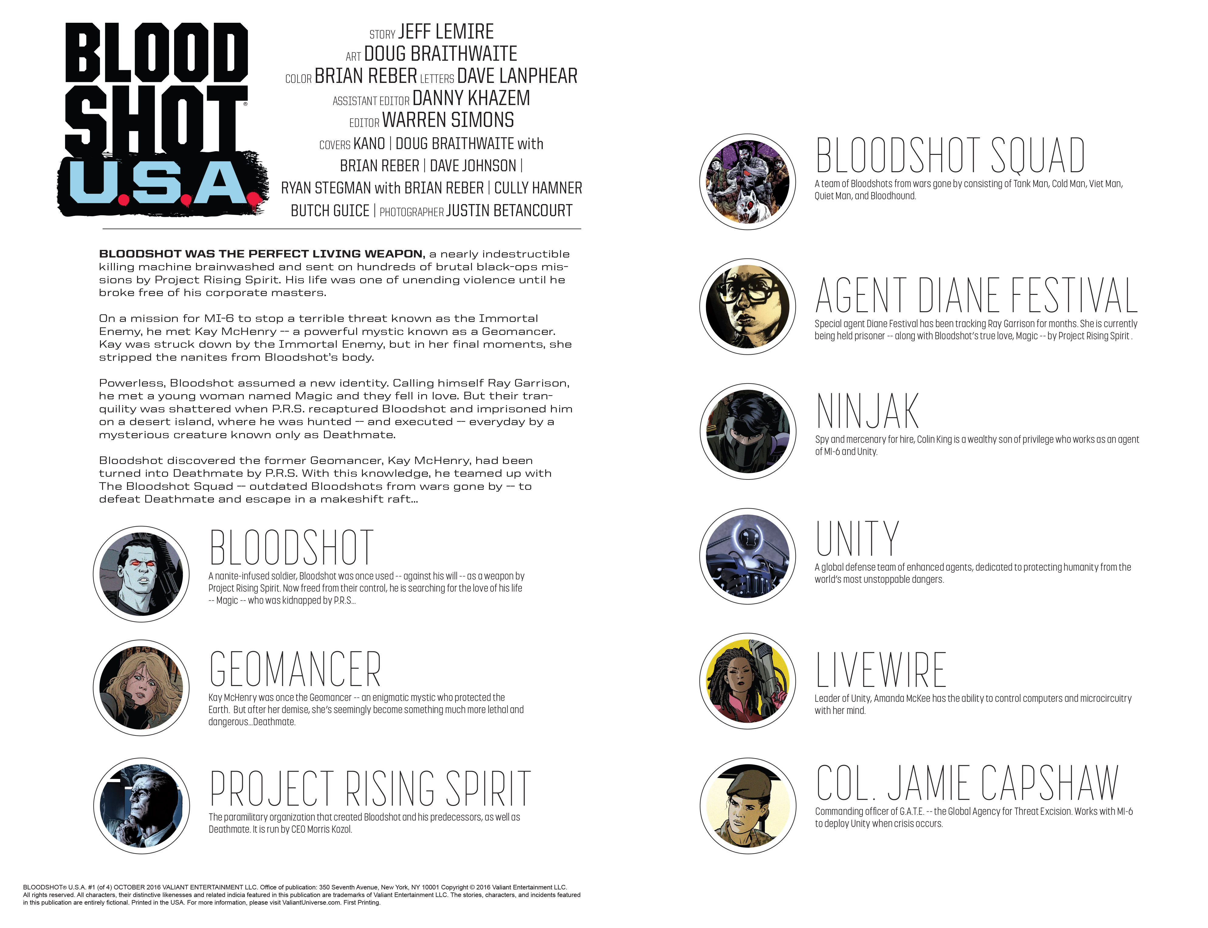 Bloodshot U.S.A (2016-): Chapter 1 - Page 2