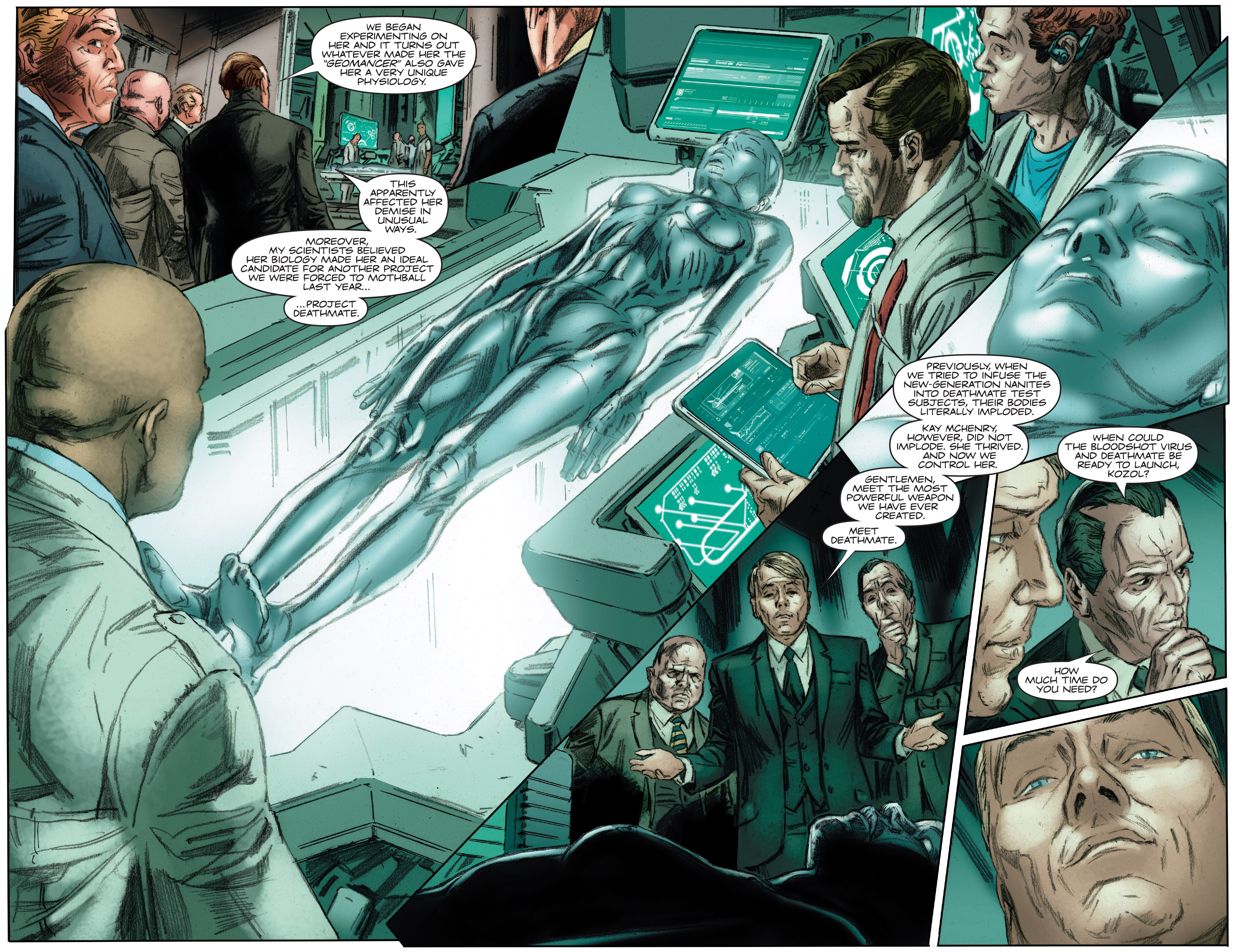 Bloodshot U.S.A (2016-): Chapter 1 - Page 6