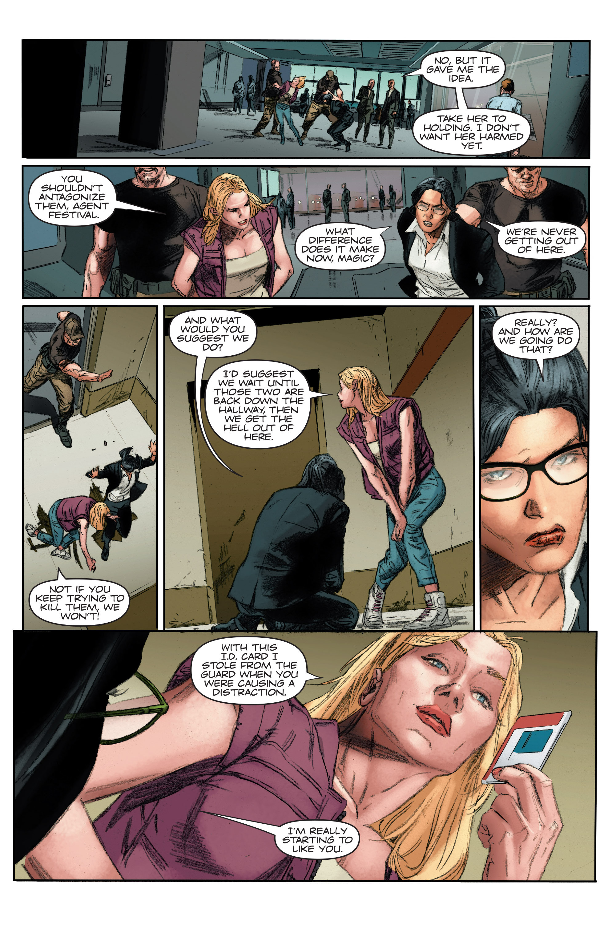 Bloodshot U.S.A (2016-): Chapter 1 - Page 12