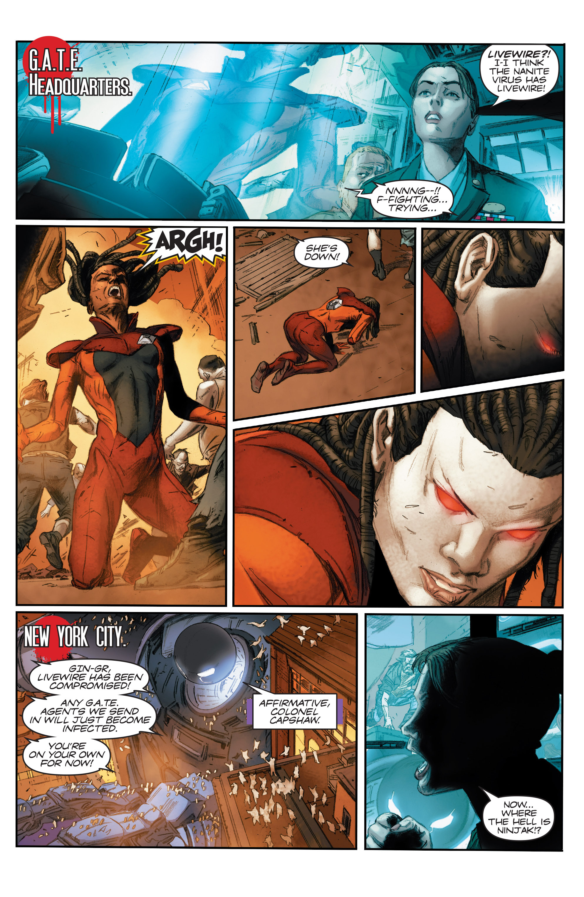 Bloodshot U.S.A (2016-): Chapter 2 - Page 3