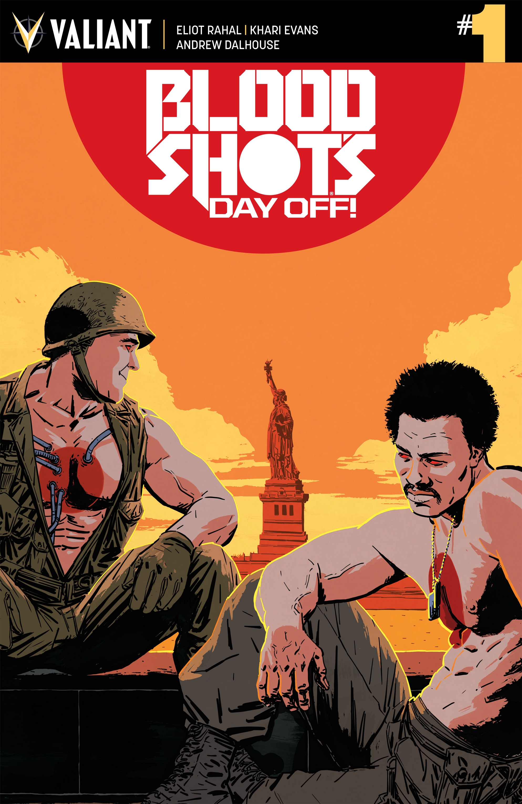 Bloodshot's Day Off (2017): Chapter 1 - Page 1