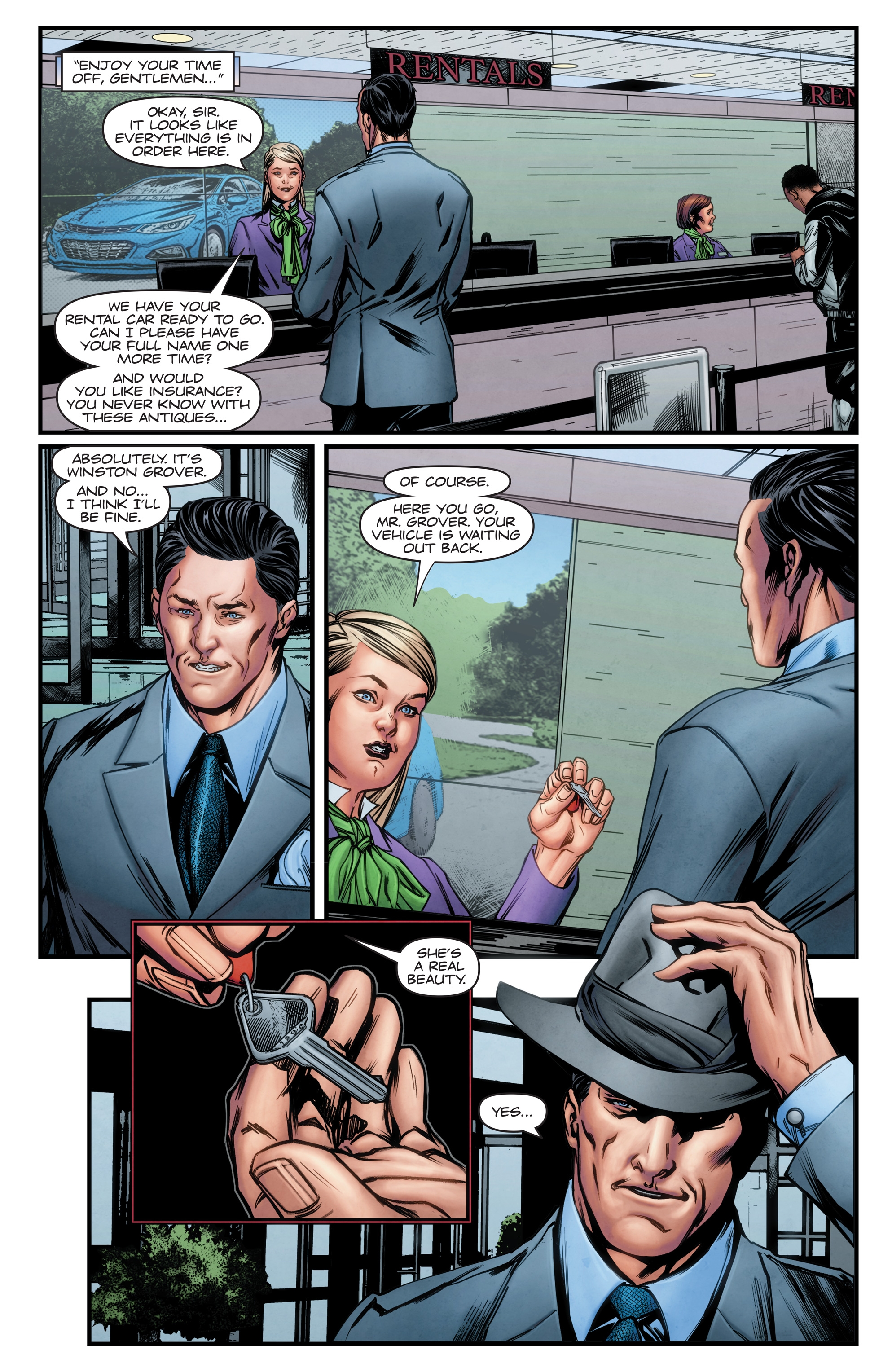 Bloodshot's Day Off (2017): Chapter 1 - Page 6