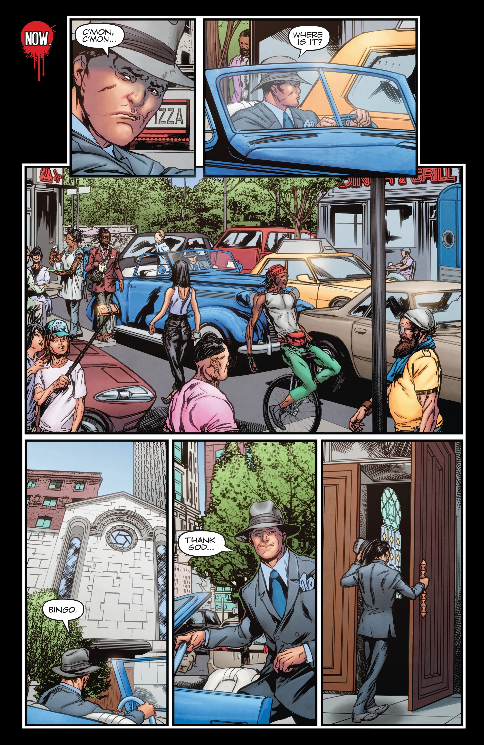 Bloodshot's Day Off (2017): Chapter 1 - Page 9