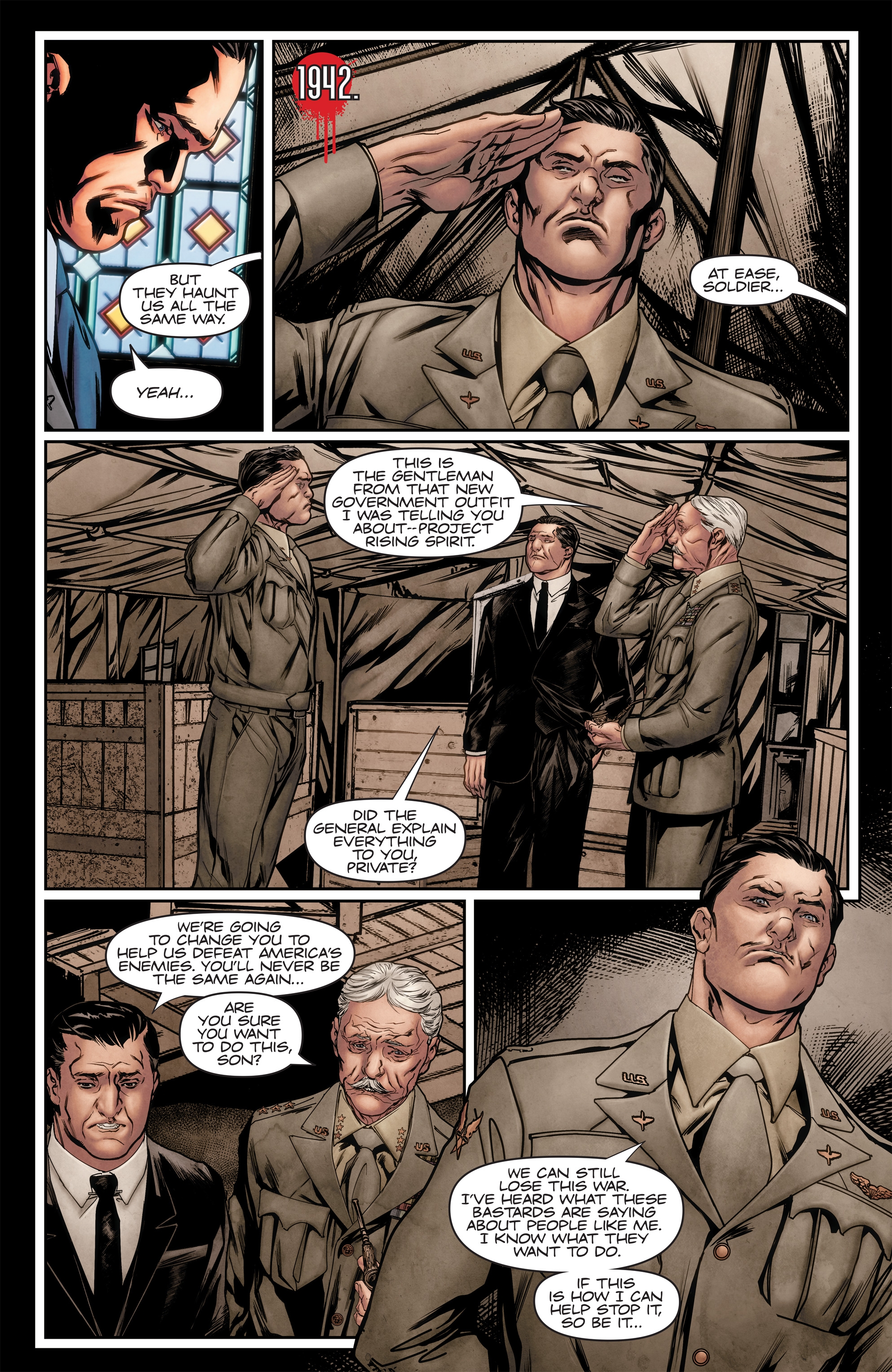 Bloodshot's Day Off (2017): Chapter 1 - Page 11