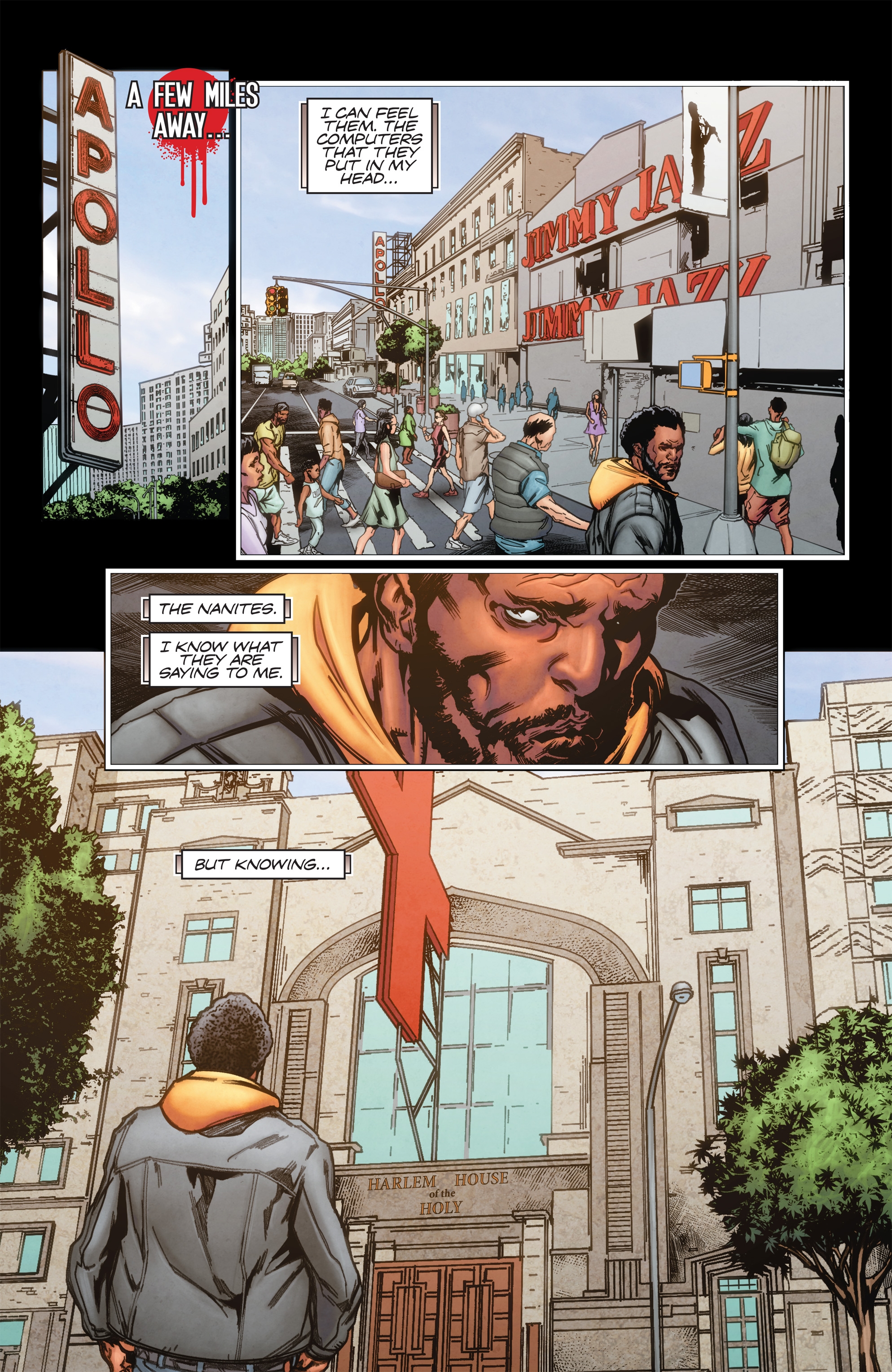 Bloodshot's Day Off (2017): Chapter 1 - Page 14