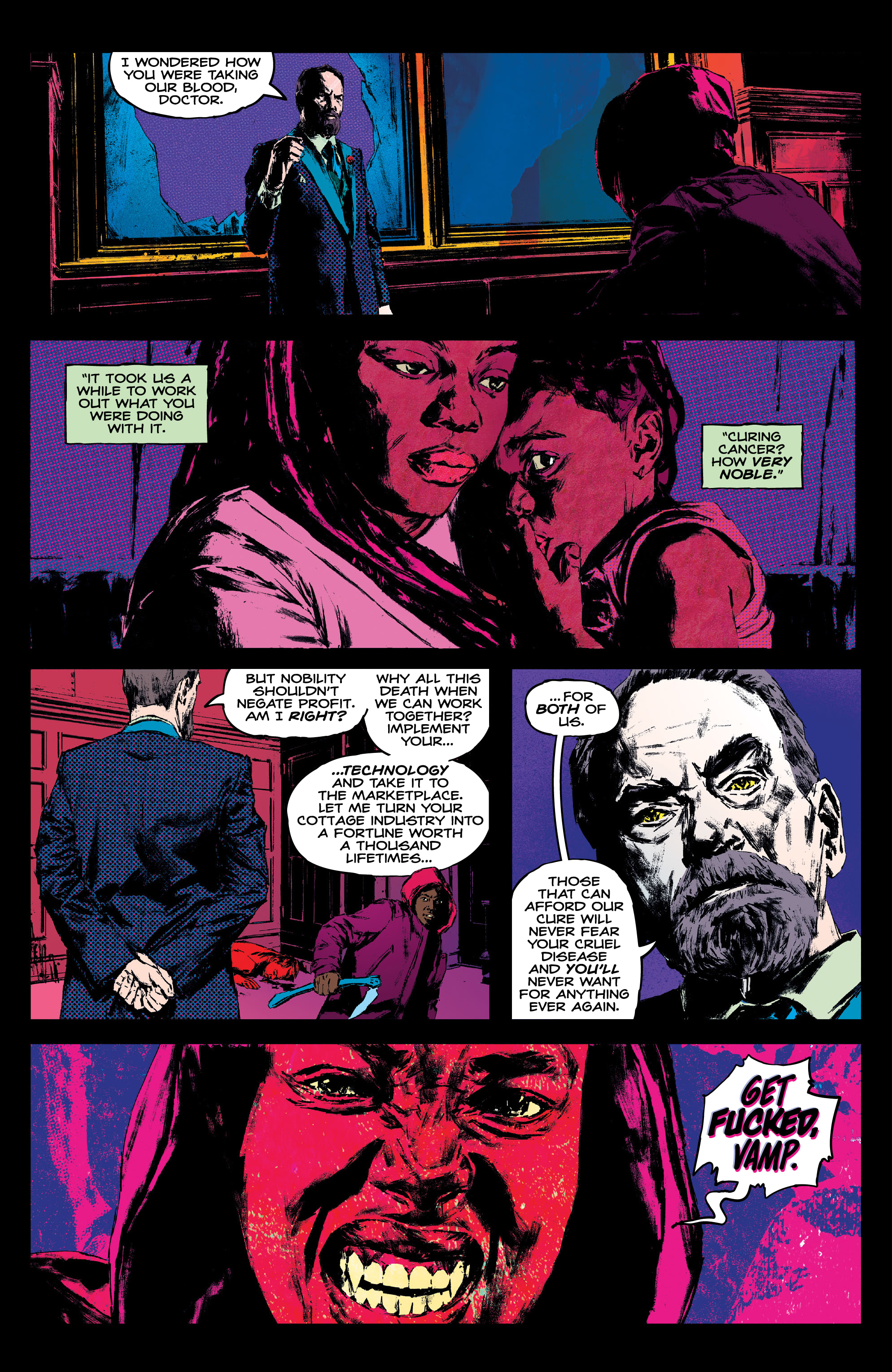 Blood-Stained Teeth (2022-): Chapter 10 - Page 5