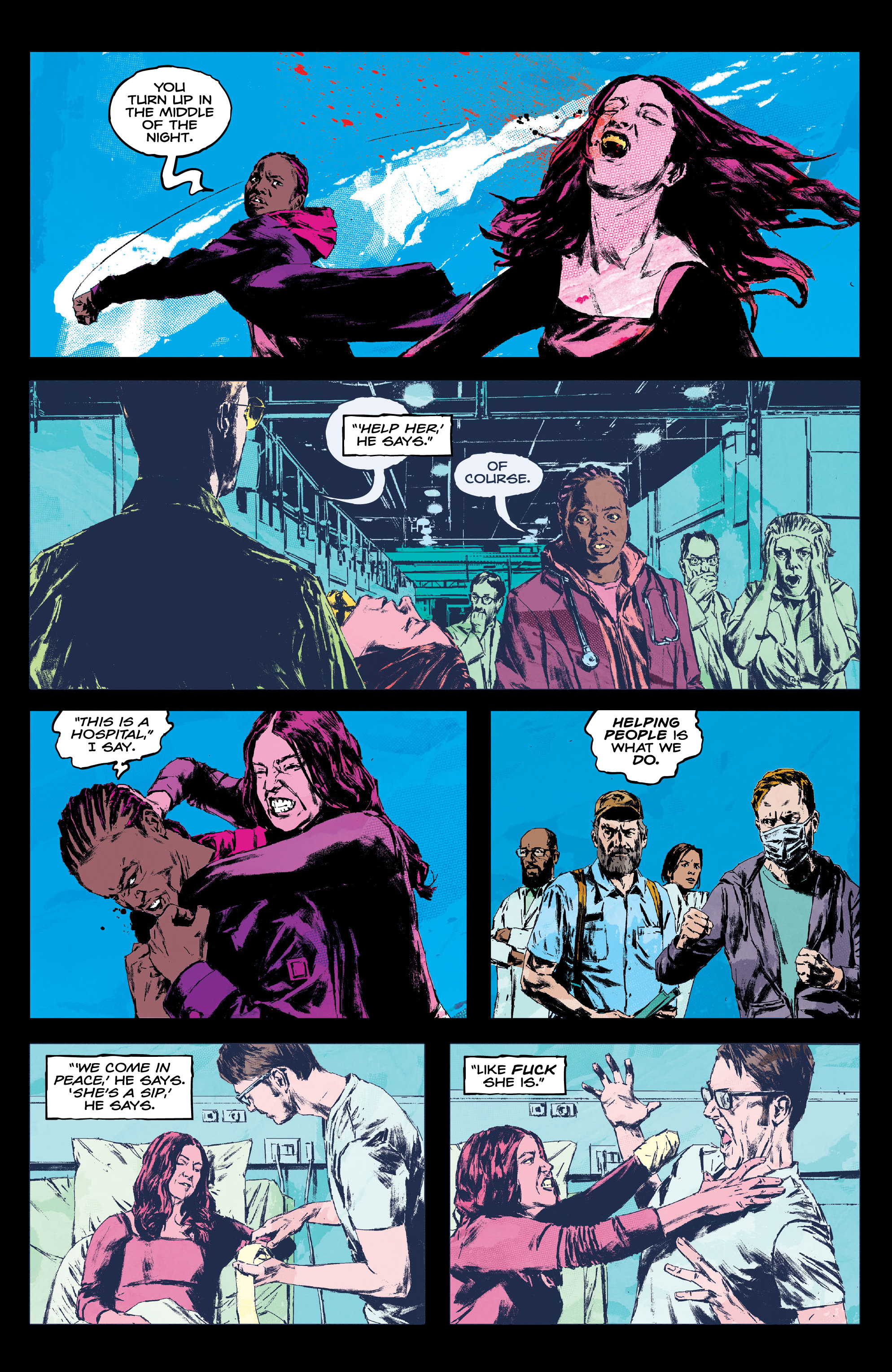 Blood-Stained Teeth (2022-): Chapter 10 - Page 9