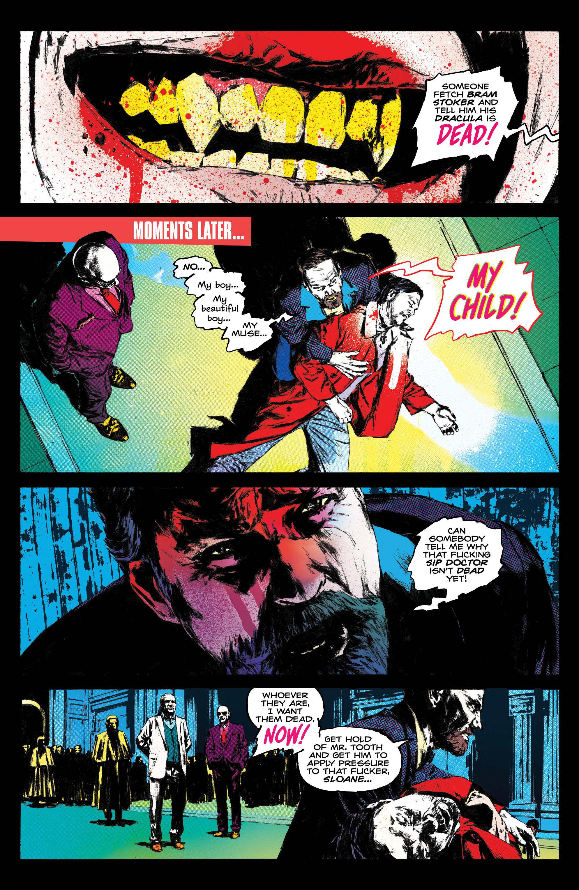 Blood-Stained Teeth (2022-): Chapter 5 - Page 3