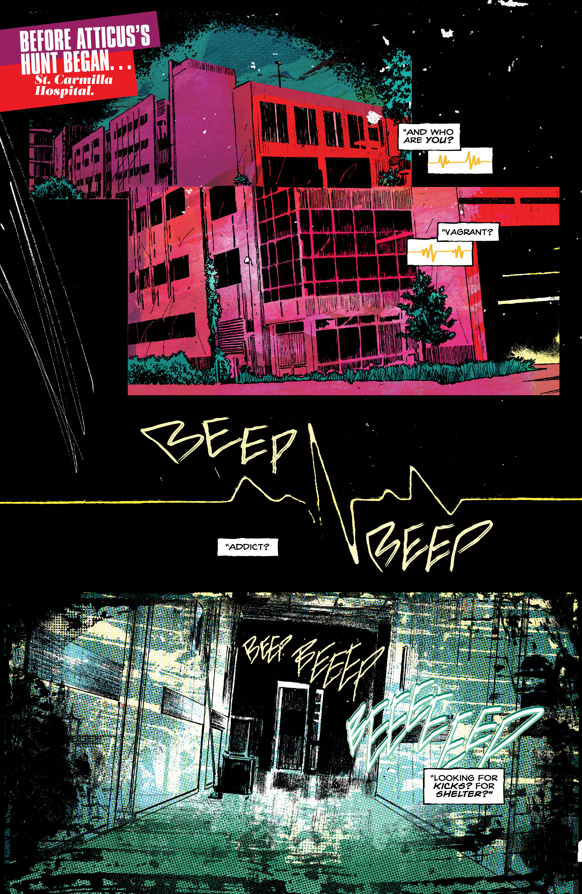 Blood-Stained Teeth (2022-): Chapter 6 - Page 3