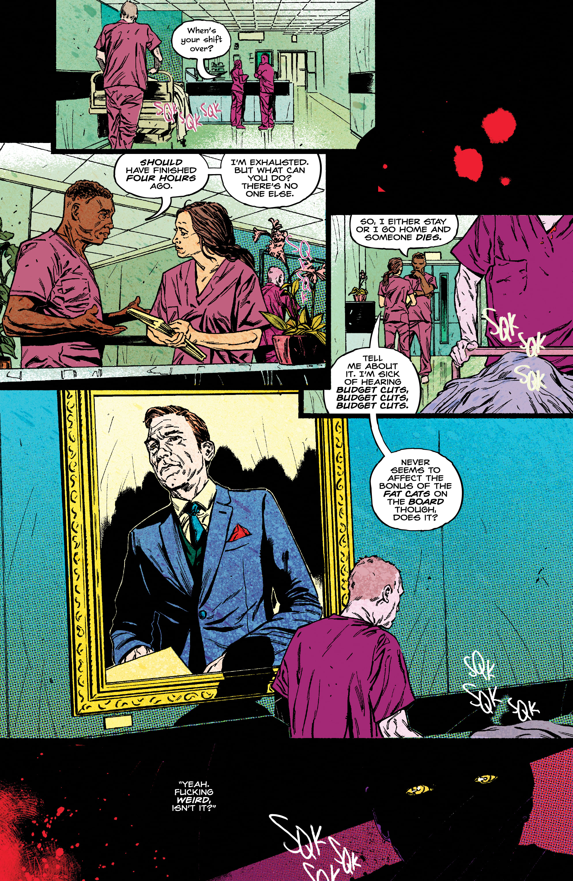 Blood-Stained Teeth (2022-): Chapter 6 - Page 5