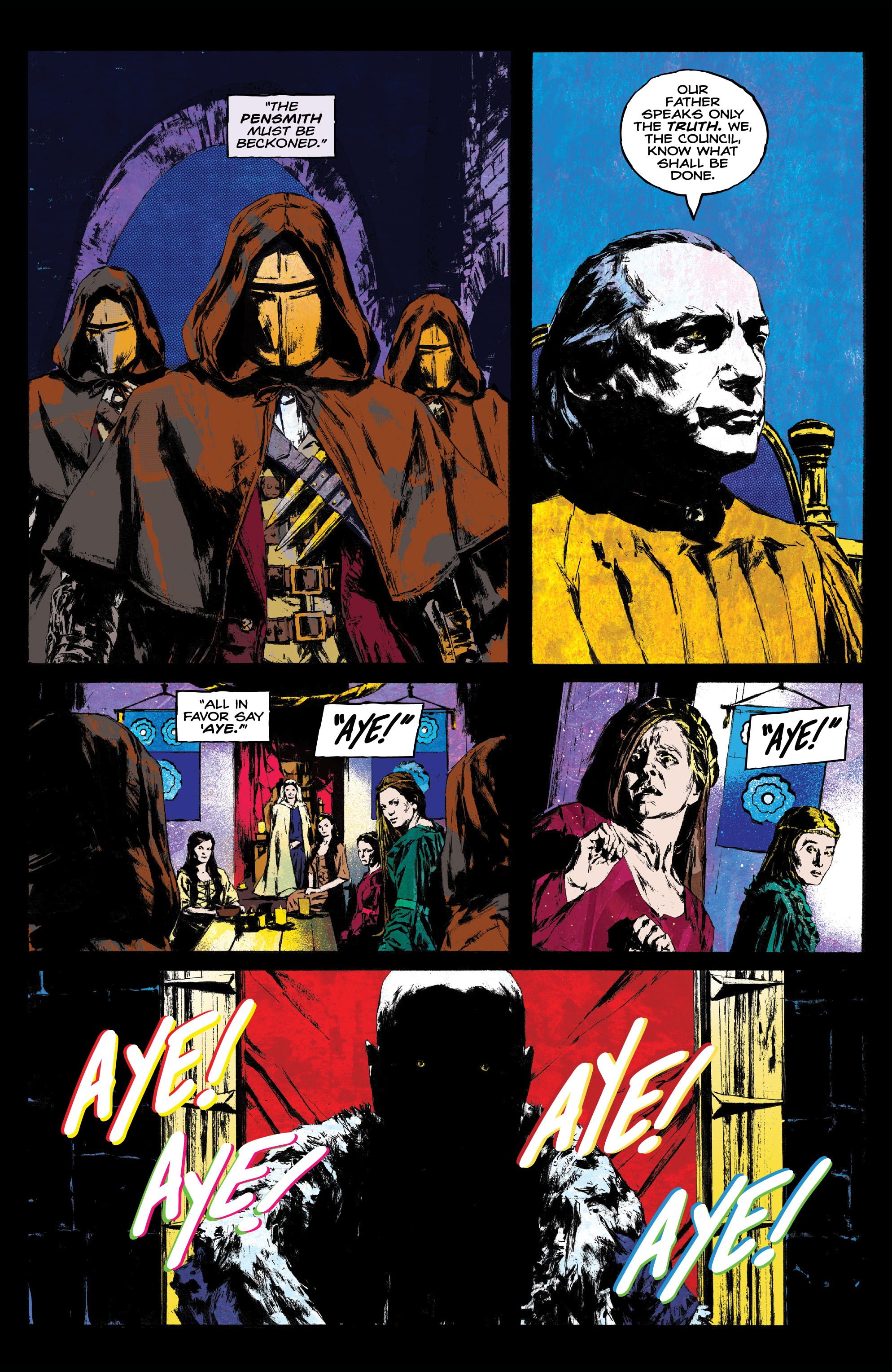Blood-Stained Teeth (2022-): Chapter 7 - Page 5