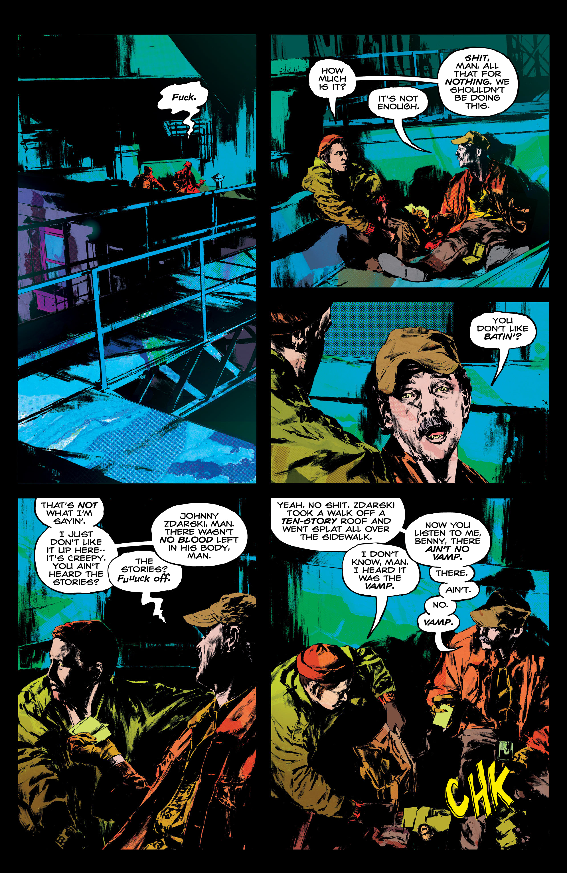Blood-Stained Teeth (2022-): Chapter 9 - Page 3