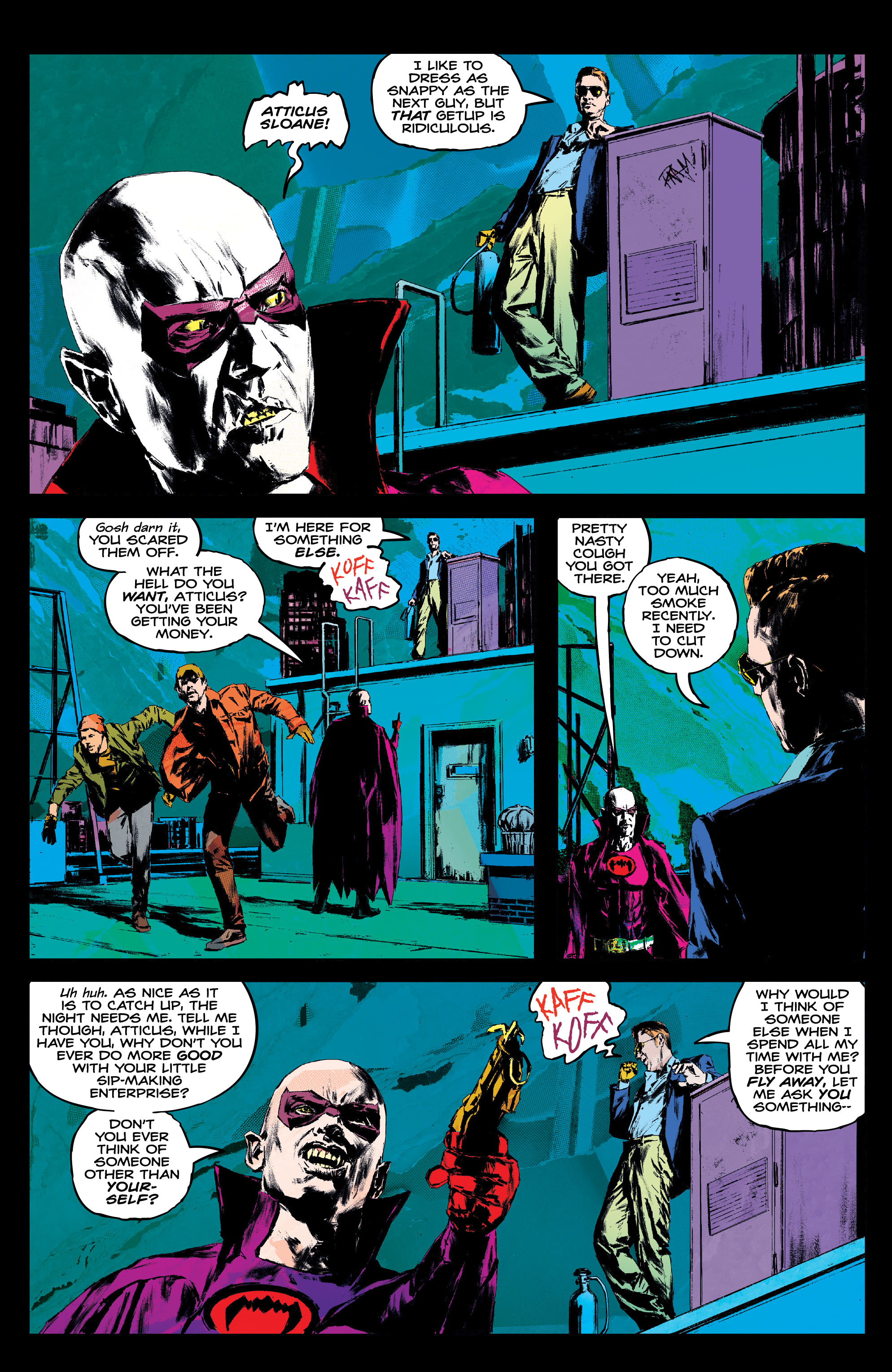 Blood-Stained Teeth (2022-): Chapter 9 - Page 5