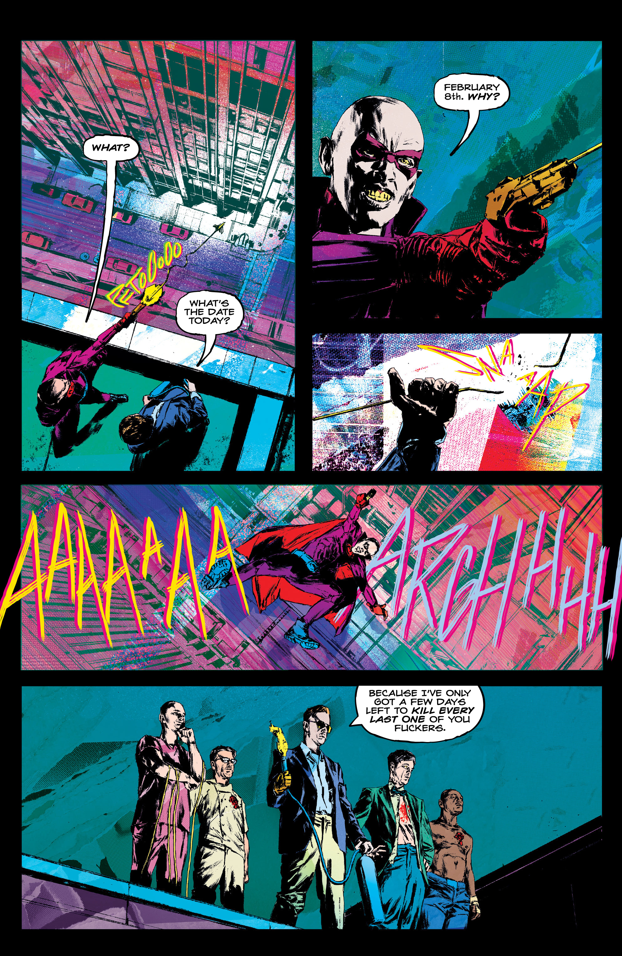 Blood-Stained Teeth (2022-): Chapter 9 - Page 6