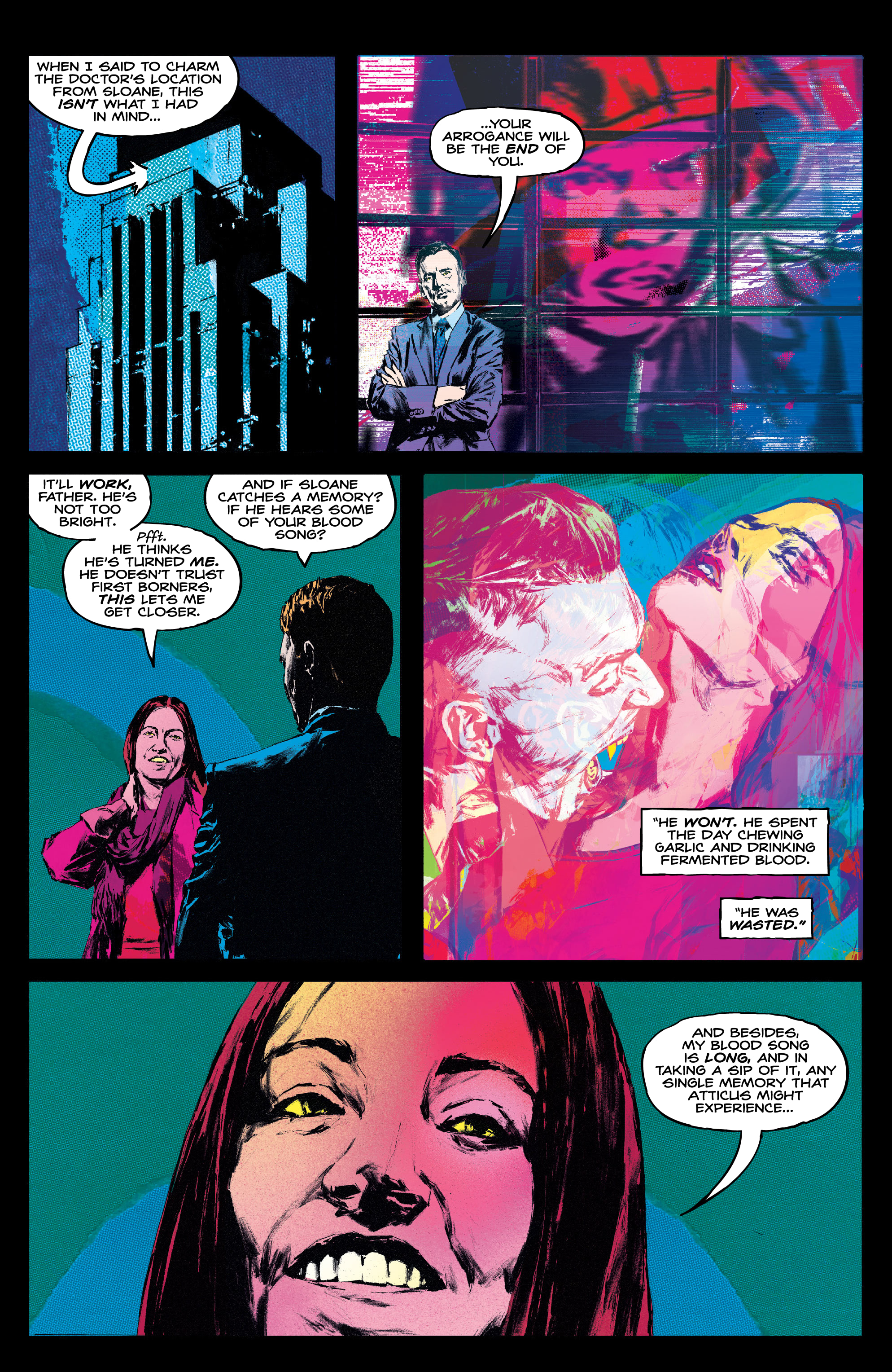 Blood-Stained Teeth (2022-): Chapter 9 - Page 8