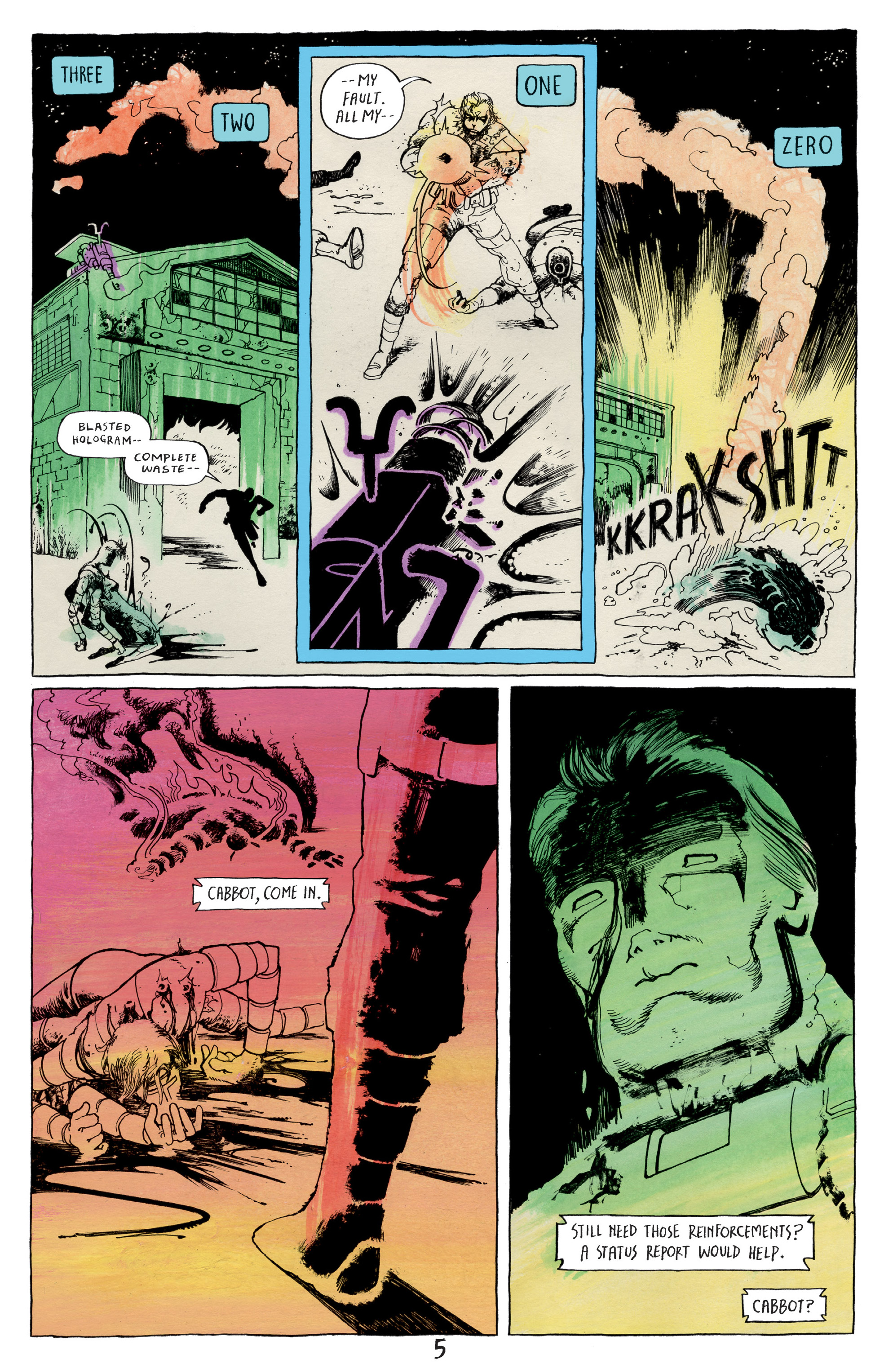 Bloodstrike (2018-): Chapter 0 - Page 7