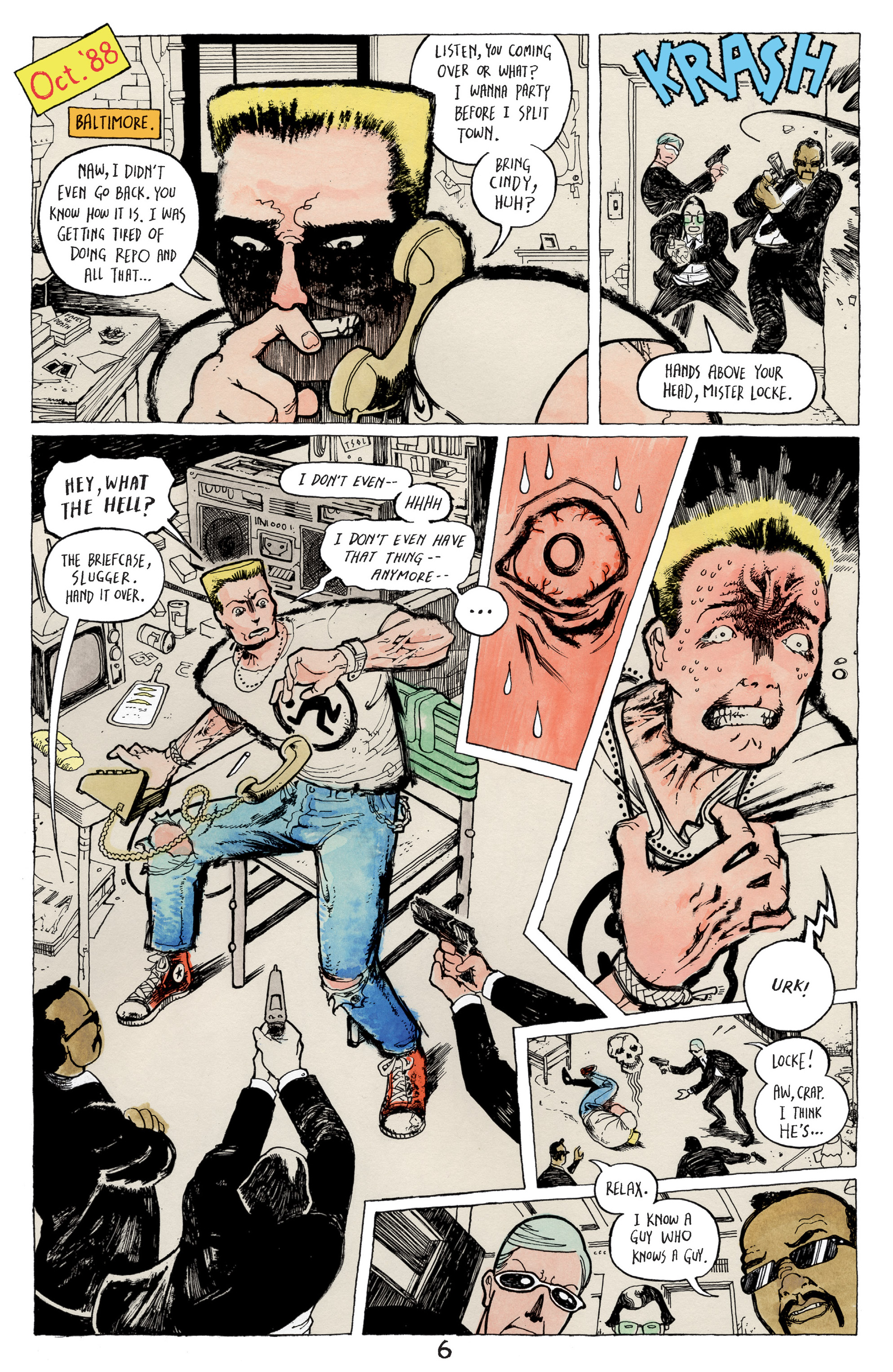 Bloodstrike (2018-): Chapter 0 - Page 8