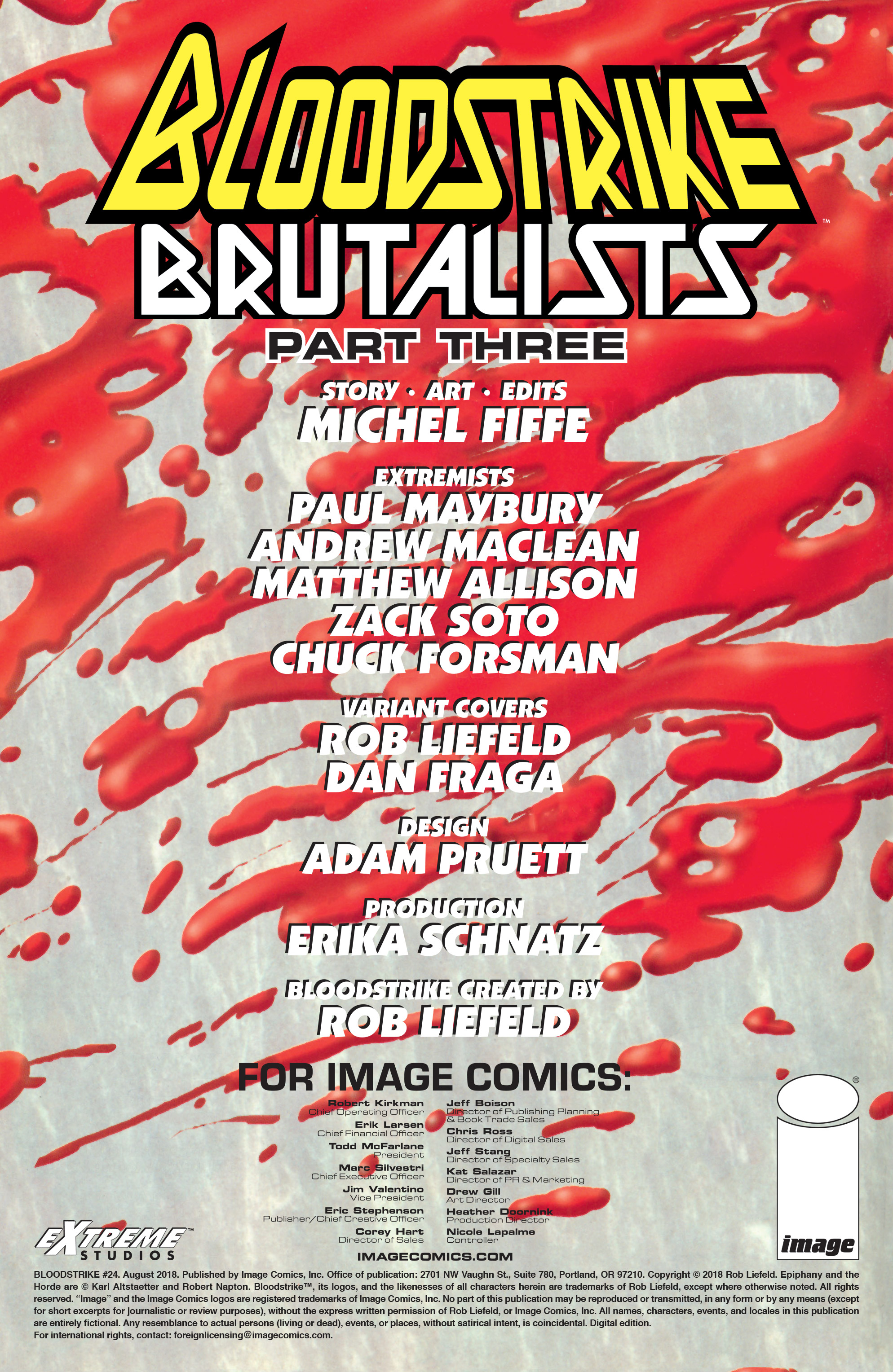 Bloodstrike (2018-): Chapter 24 - Page 2
