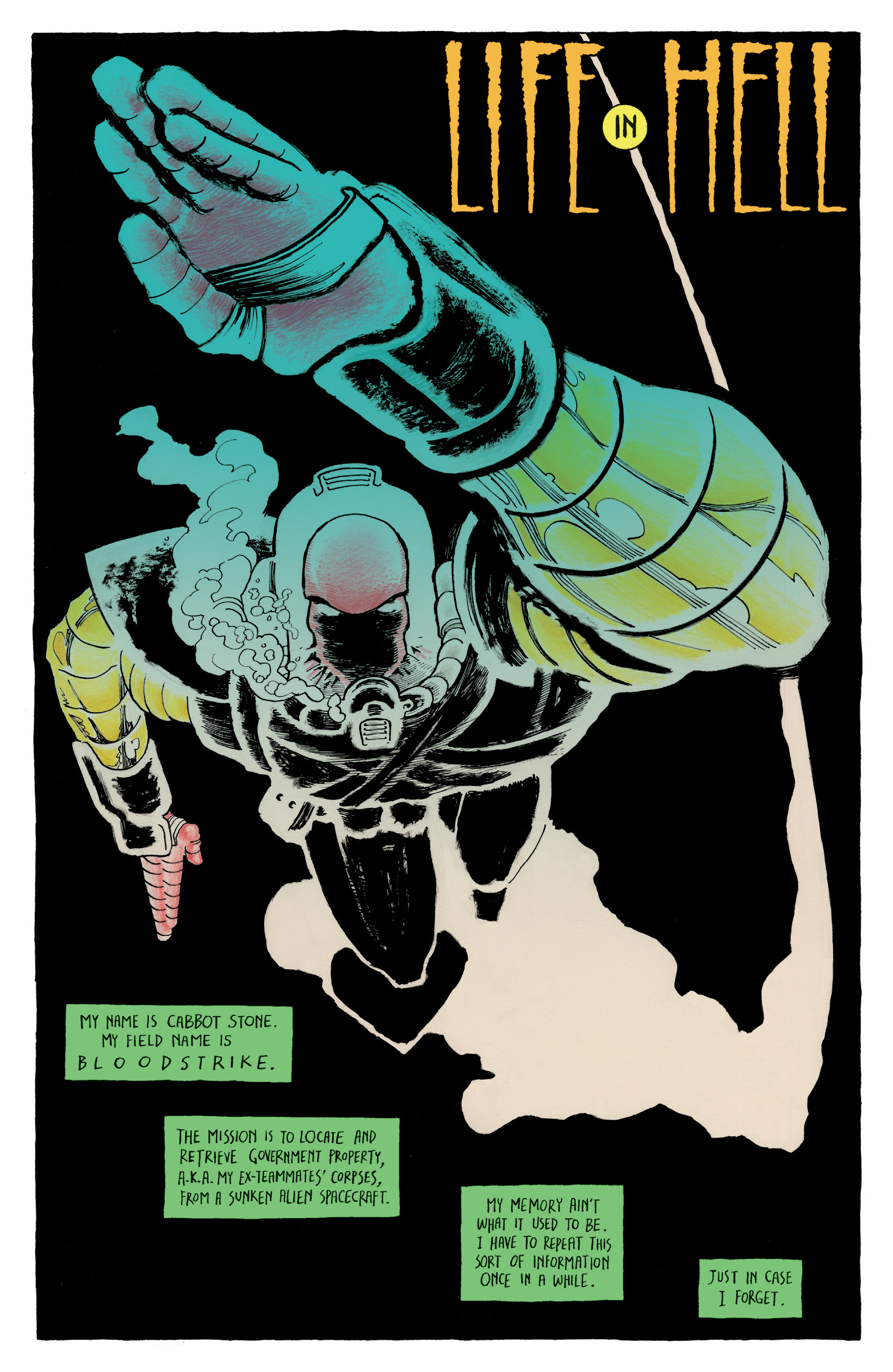Bloodstrike (2018-): Chapter 24 - Page 3