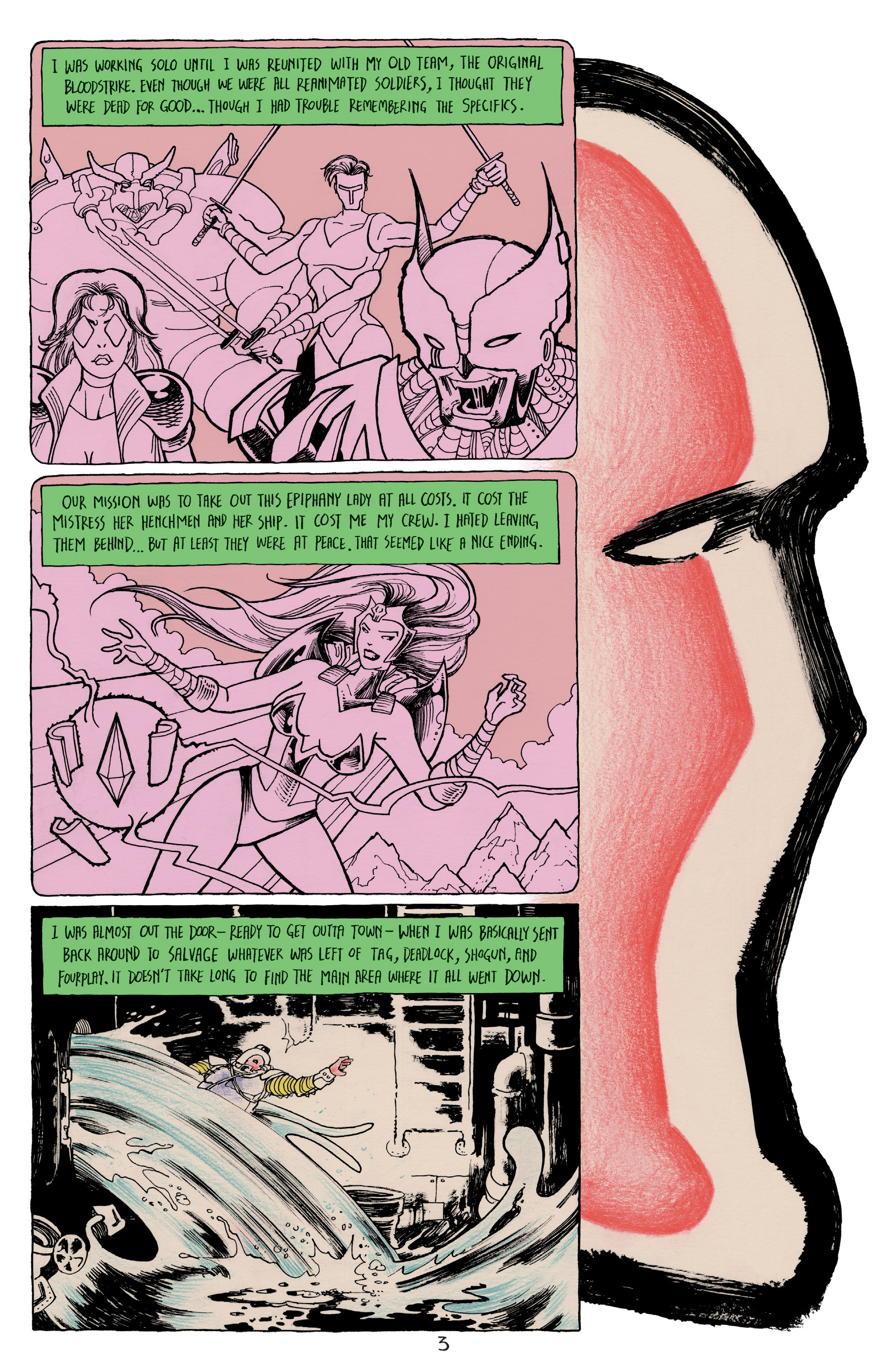 Bloodstrike (2018-): Chapter 24 - Page 5