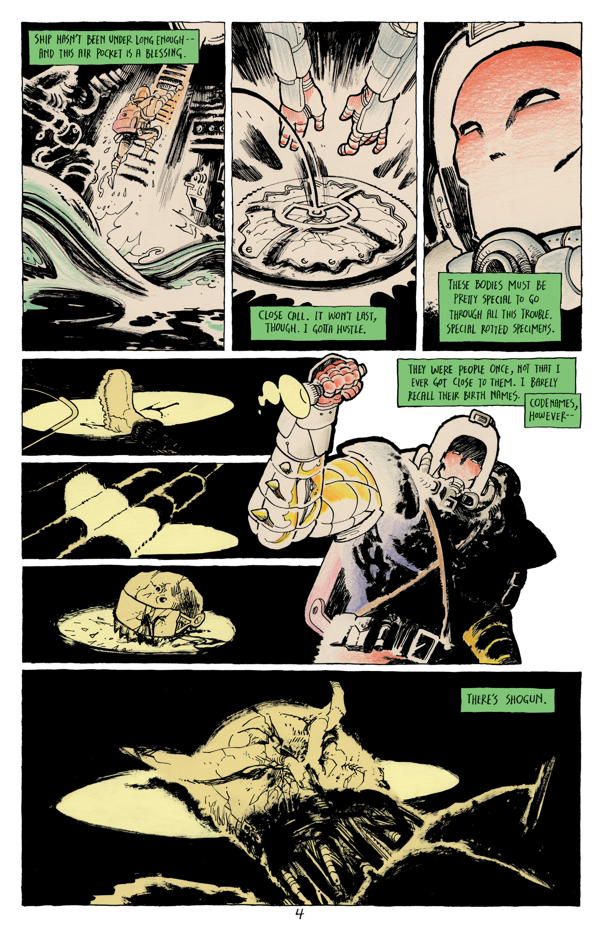 Bloodstrike (2018-): Chapter 24 - Page 6