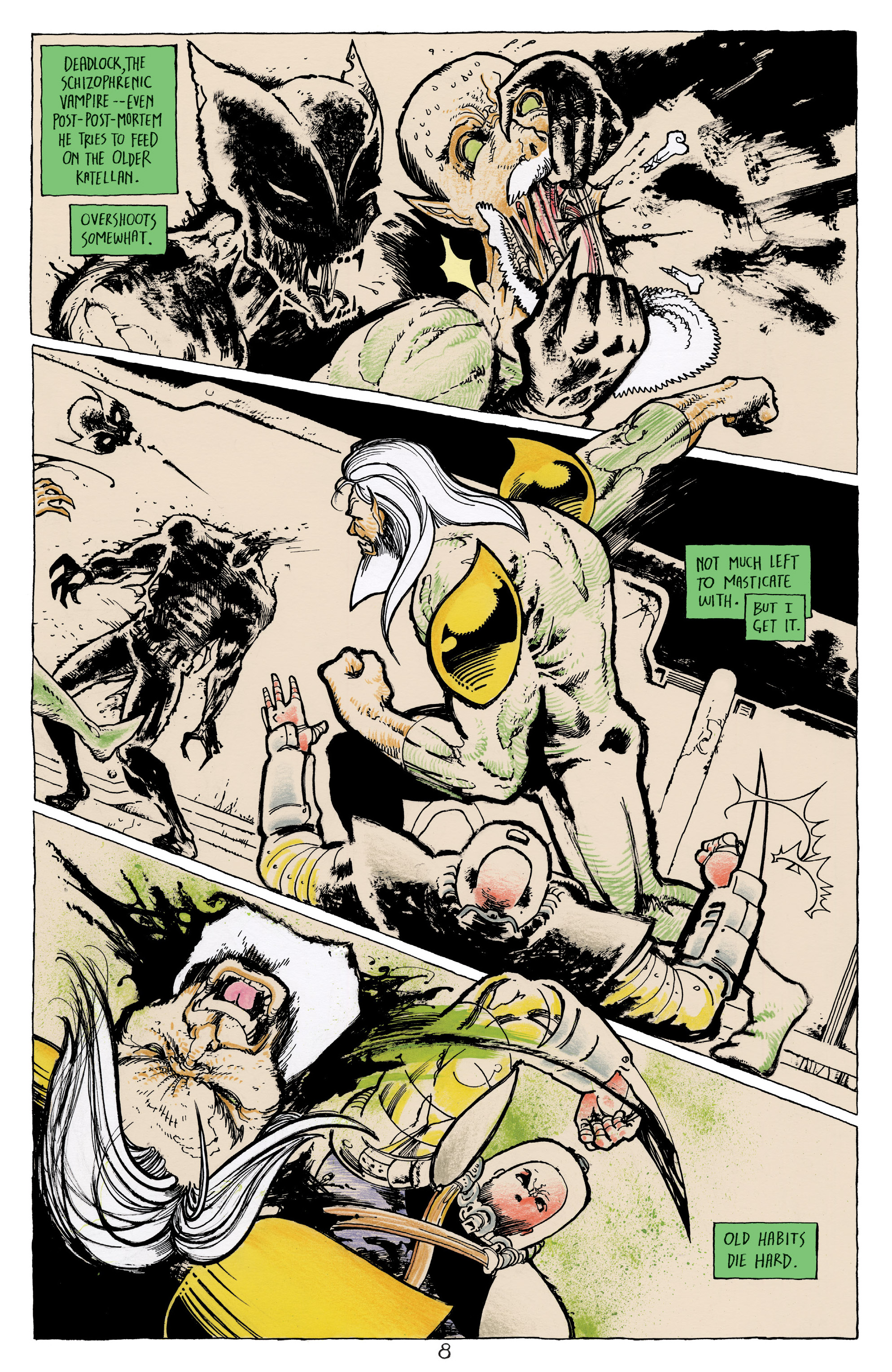 Bloodstrike (2018-): Chapter 24 - Page 10