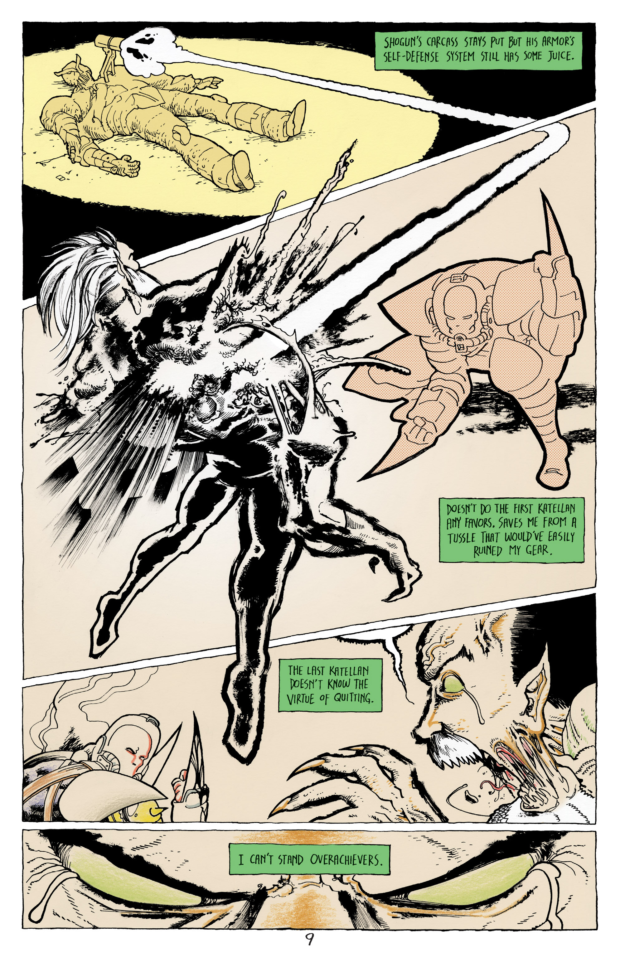 Bloodstrike (2018-): Chapter 24 - Page 11