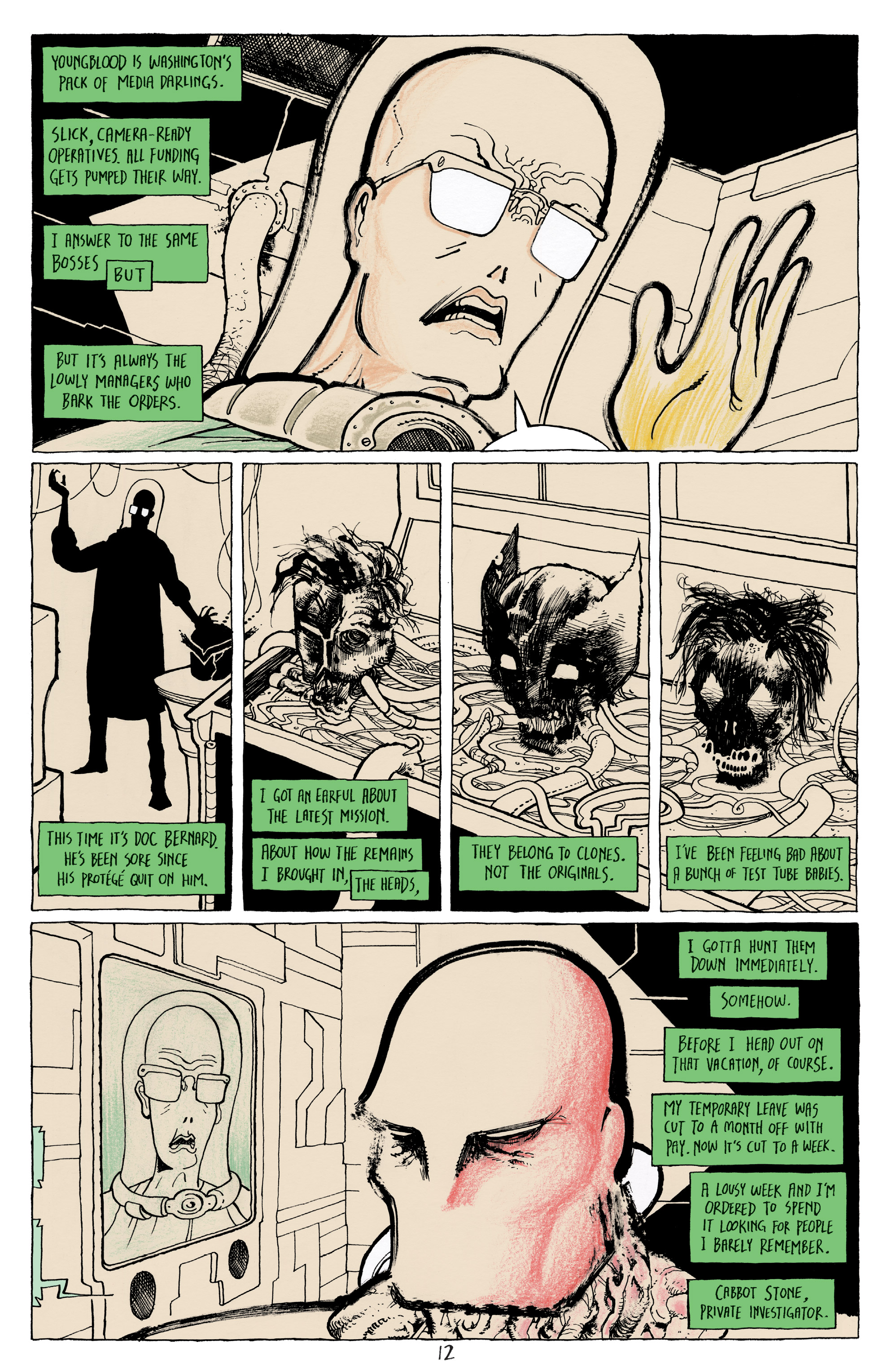 Bloodstrike (2018-): Chapter 24 - Page 14