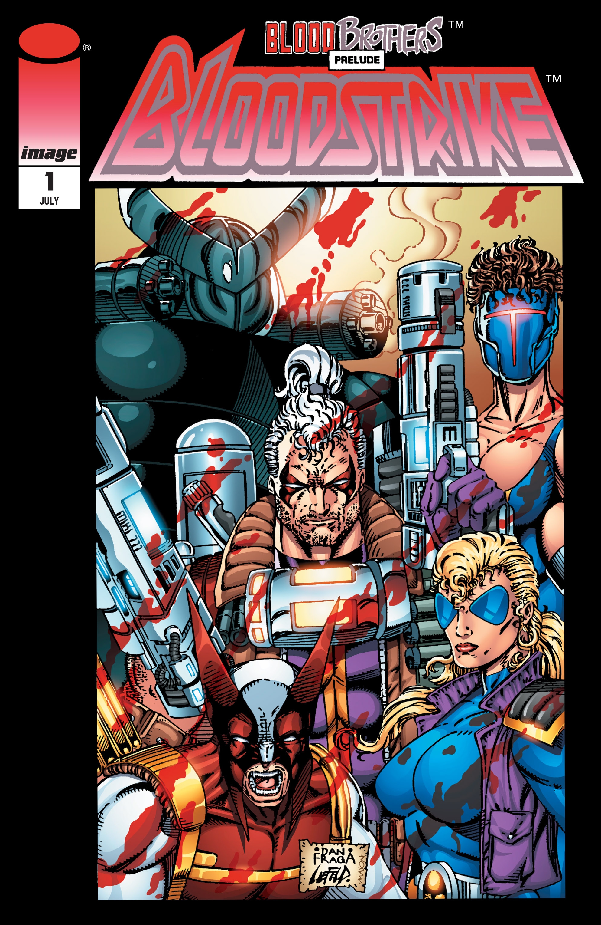 Bloodstrike: Remastered Edition (2017): Chapter 1 - Page 1