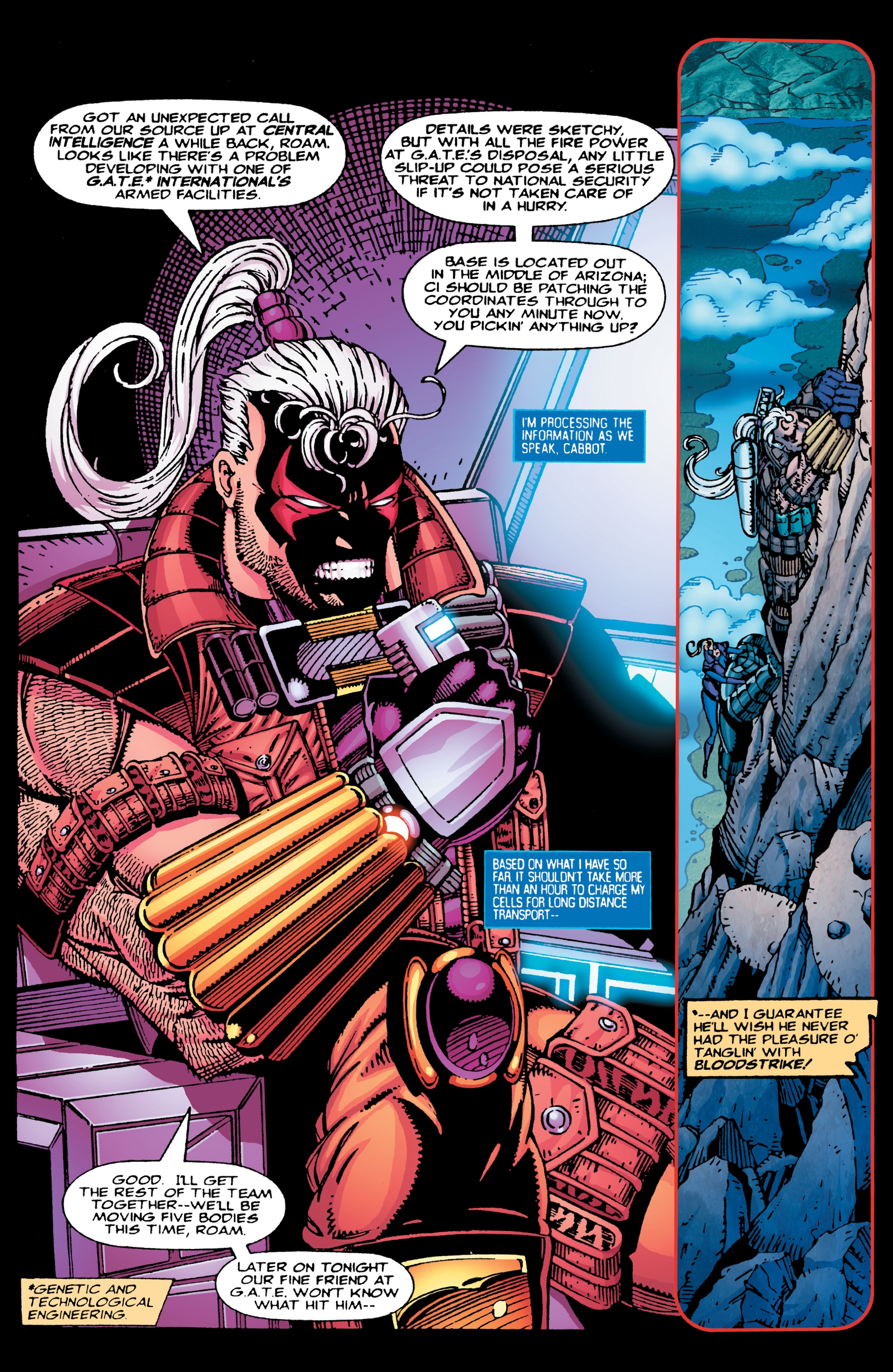 Bloodstrike: Remastered Edition (2017): Chapter 1 - Page 3