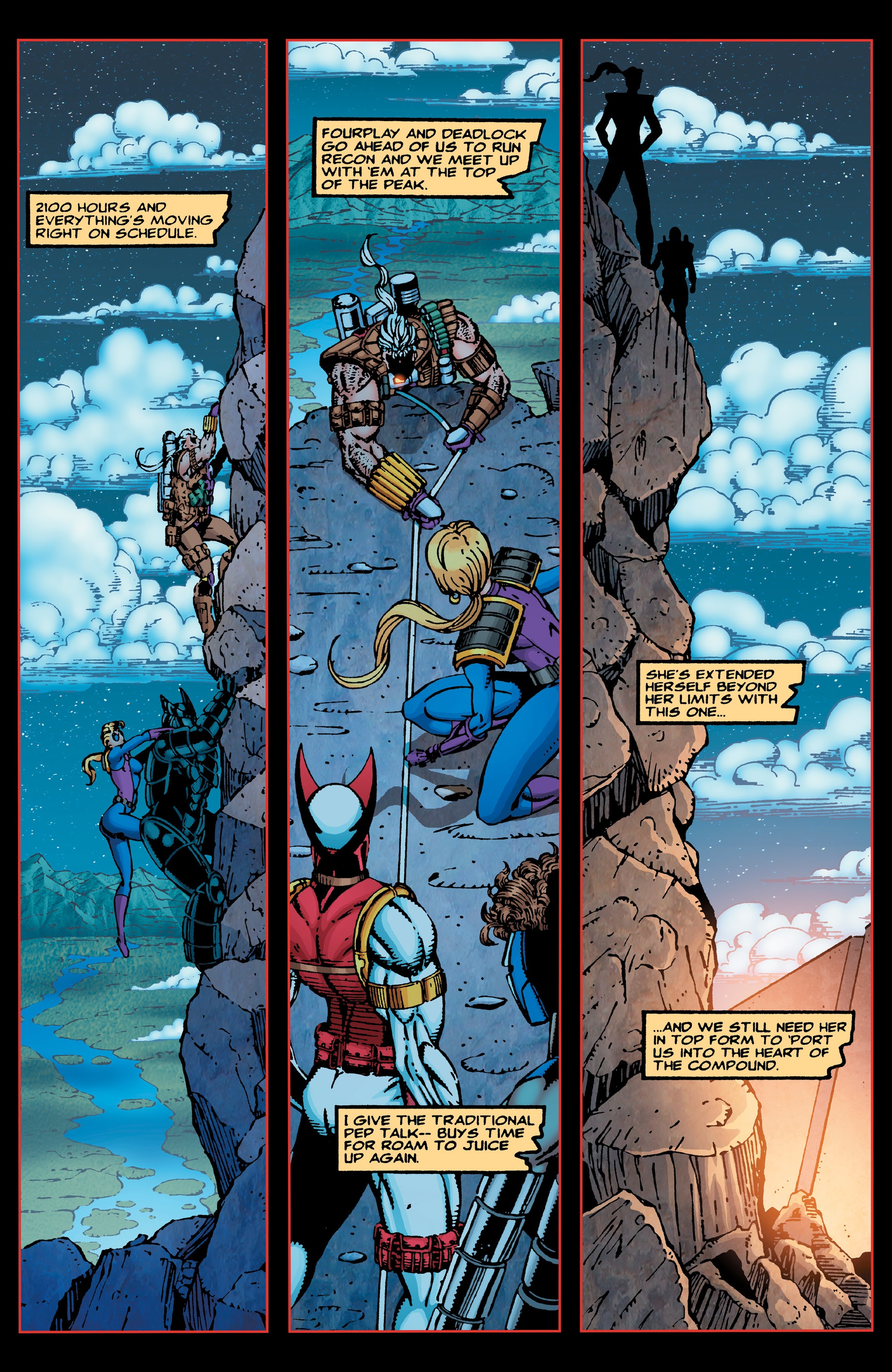 Bloodstrike: Remastered Edition (2017): Chapter 1 - Page 4
