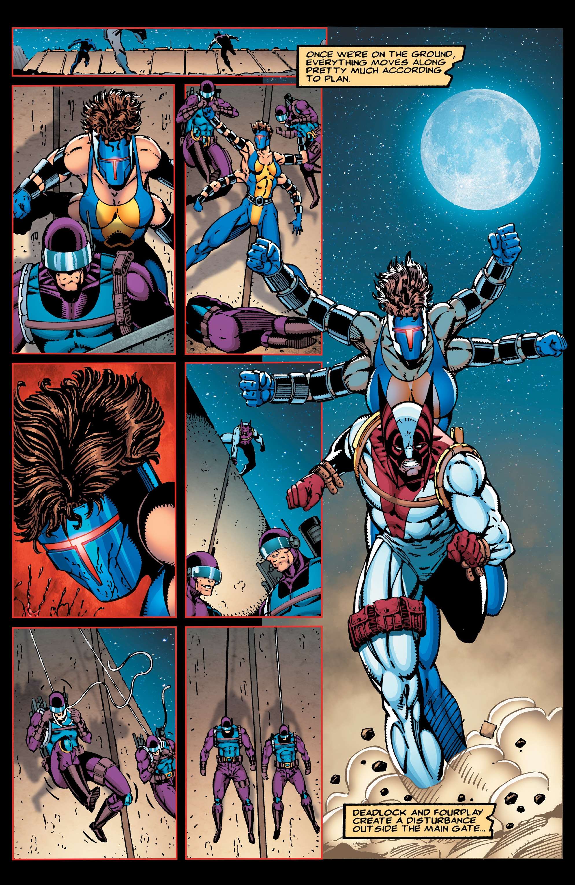 Bloodstrike: Remastered Edition (2017): Chapter 1 - Page 6