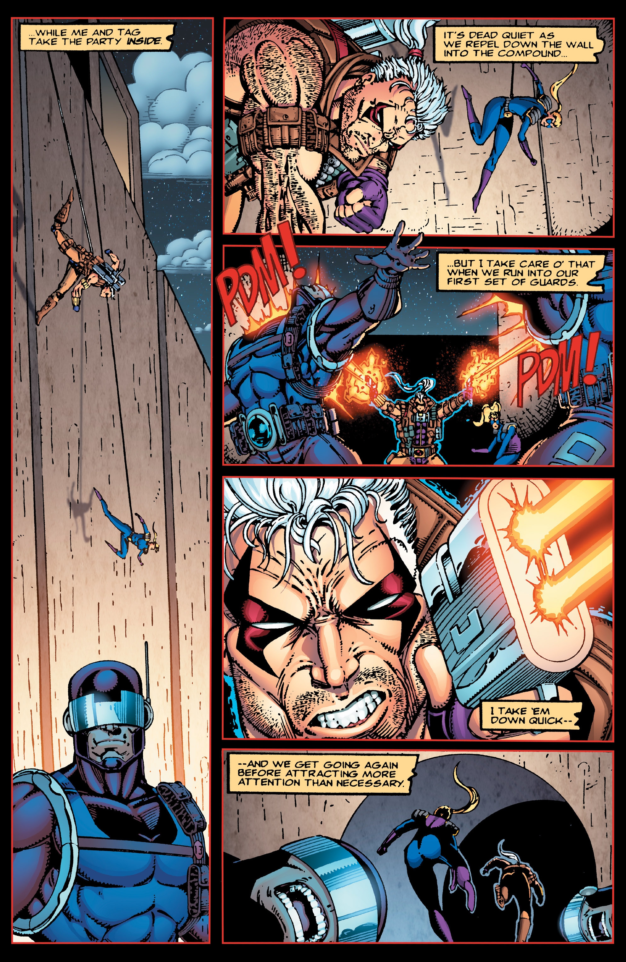 Bloodstrike: Remastered Edition (2017): Chapter 1 - Page 7