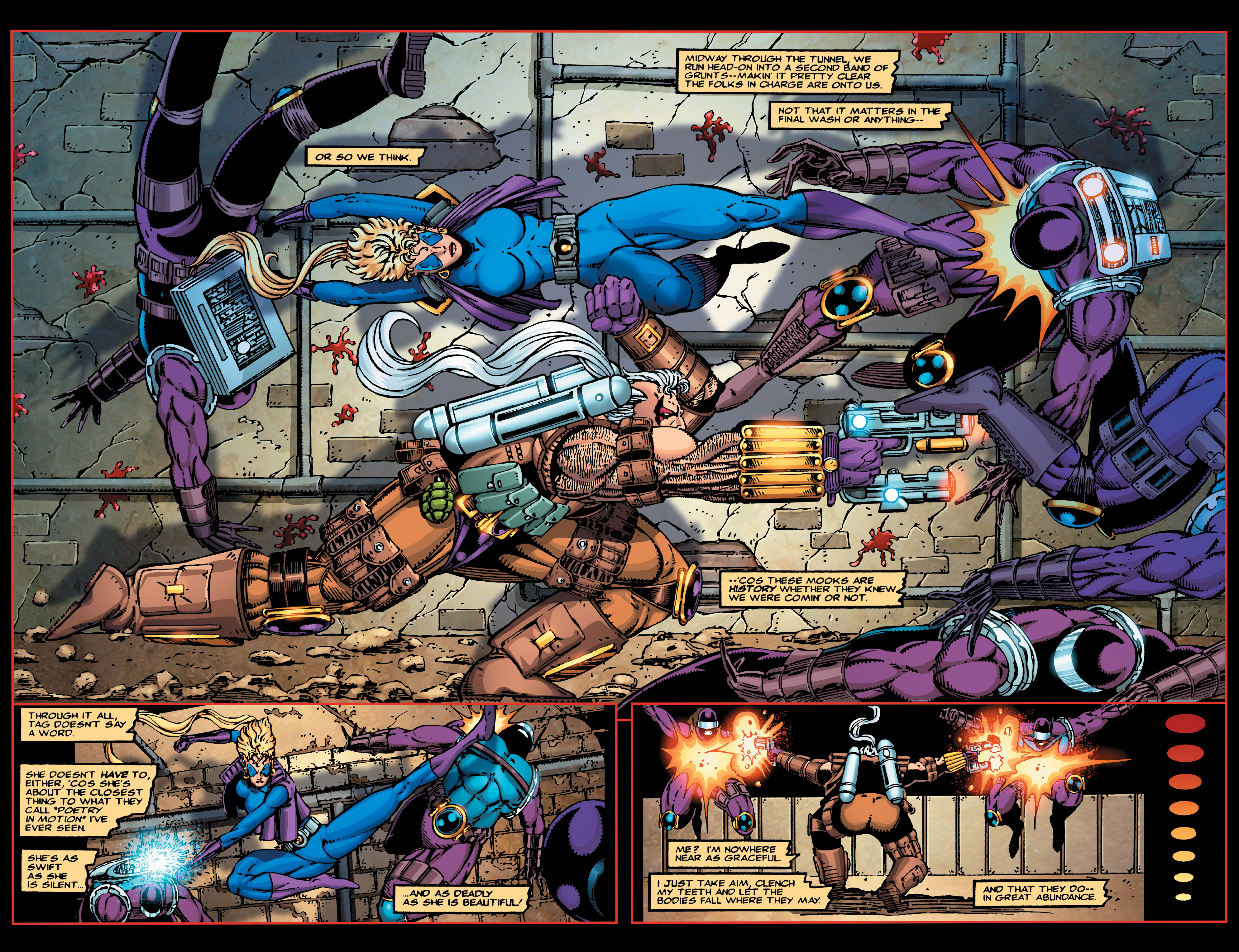 Bloodstrike: Remastered Edition (2017): Chapter 1 - Page 8