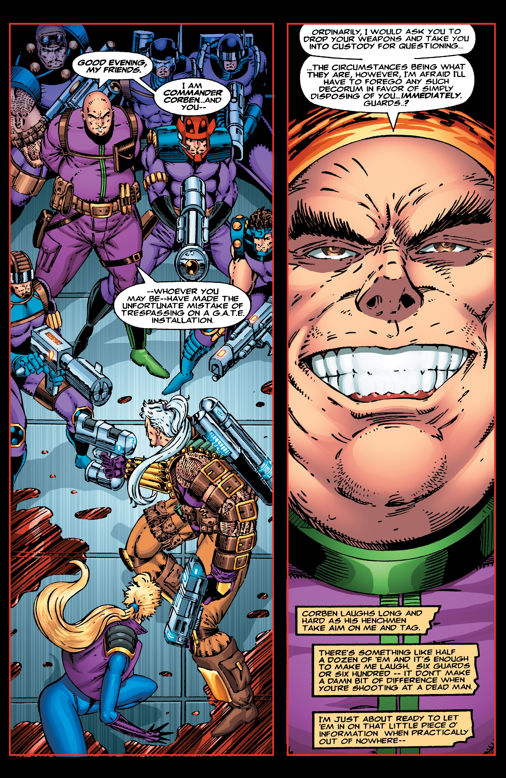 Bloodstrike: Remastered Edition (2017): Chapter 1 - Page 10