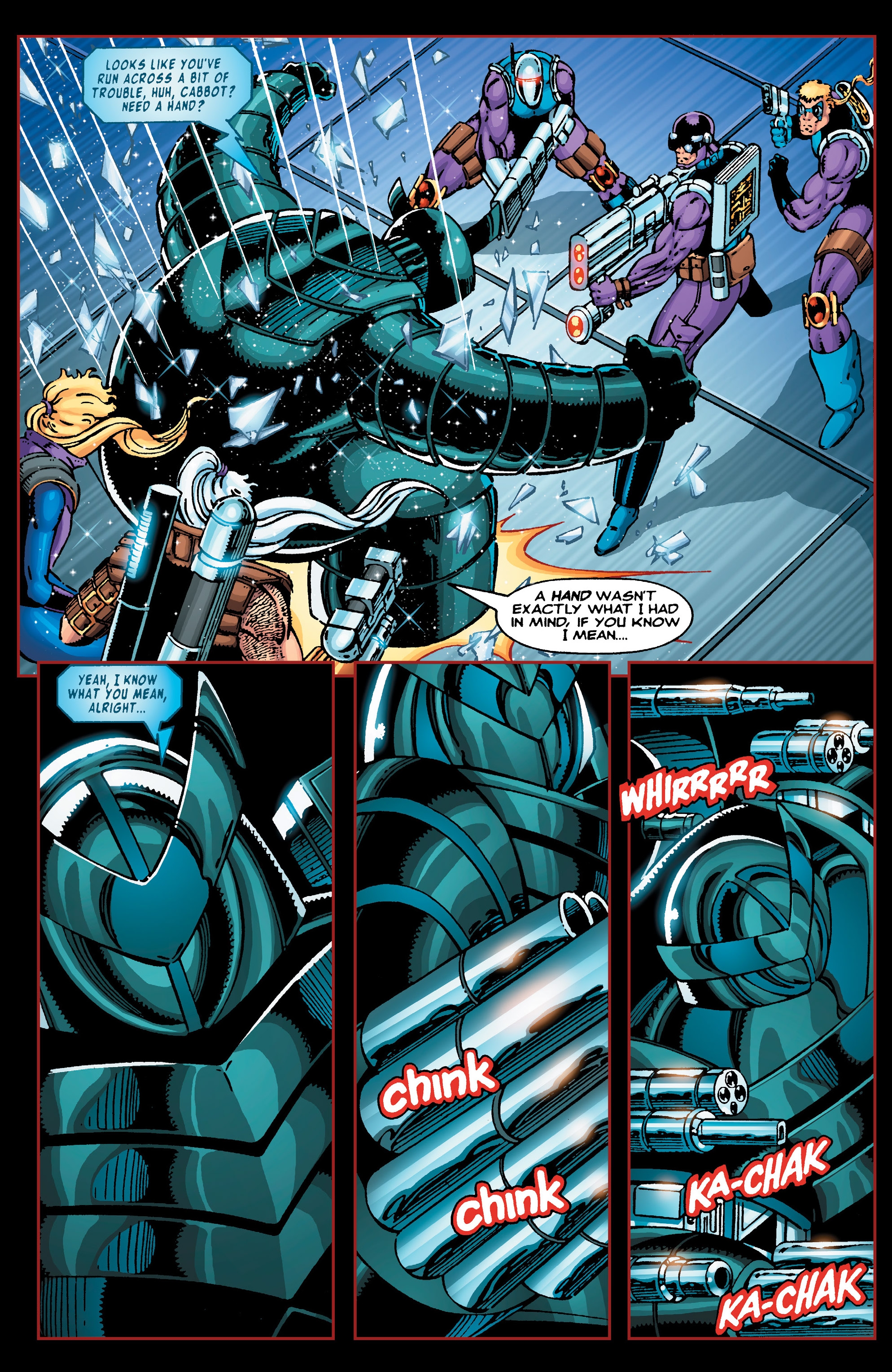 Bloodstrike: Remastered Edition (2017): Chapter 1 - Page 12