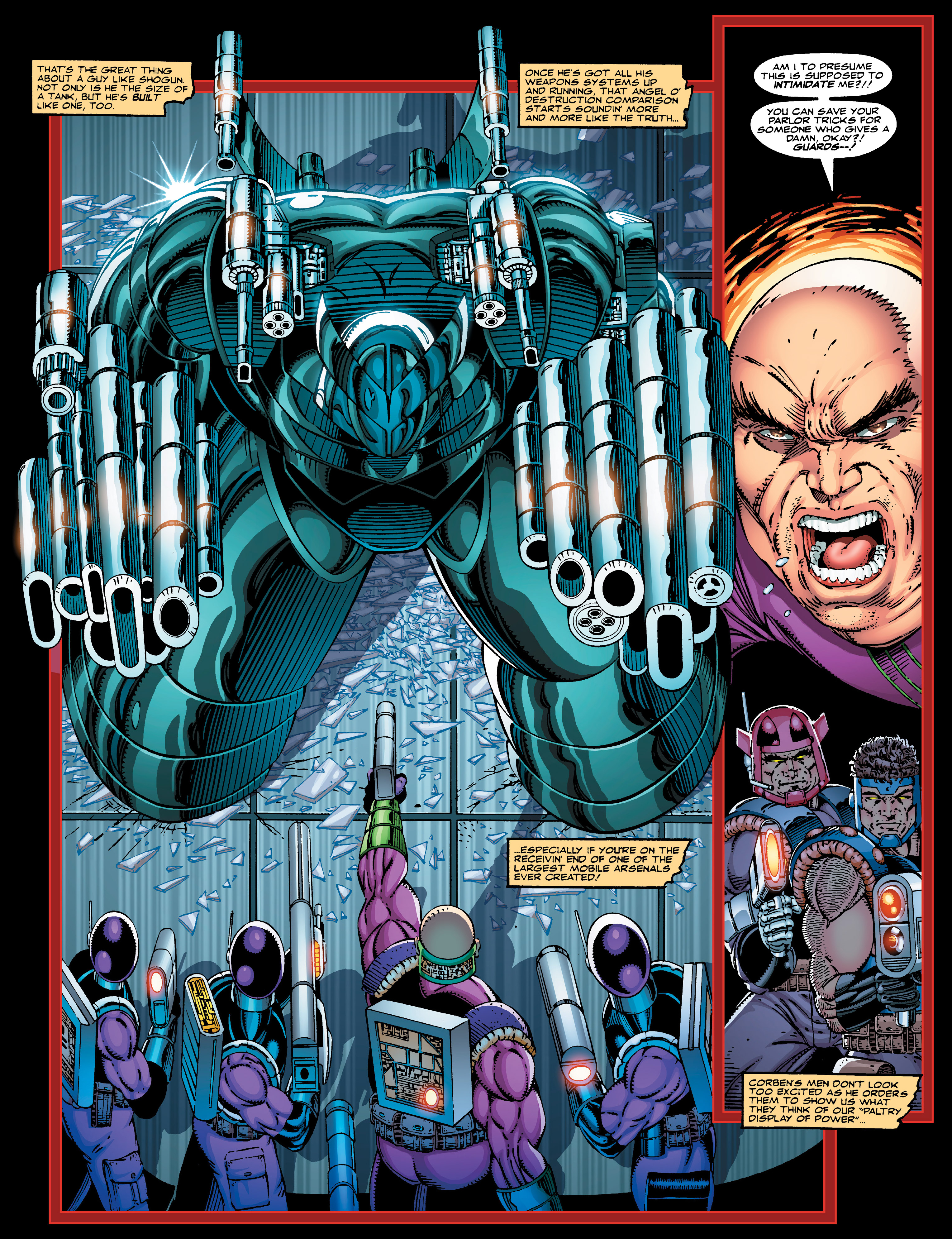 Bloodstrike: Remastered Edition (2017): Chapter 1 - Page 13