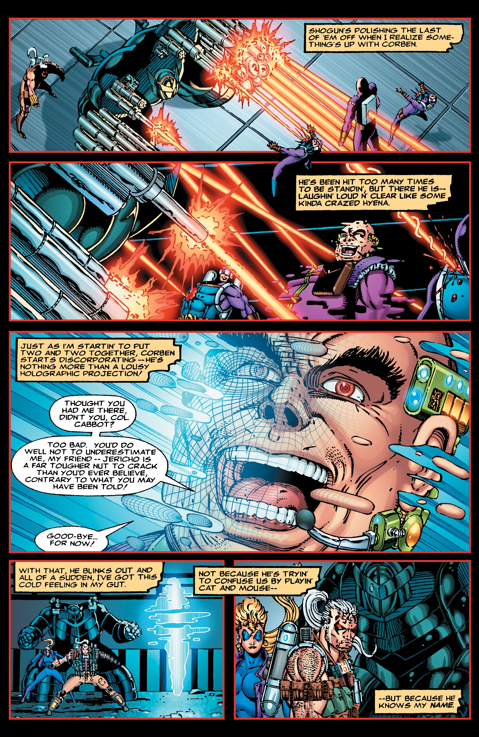 Bloodstrike: Remastered Edition (2017): Chapter 1 - Page 15