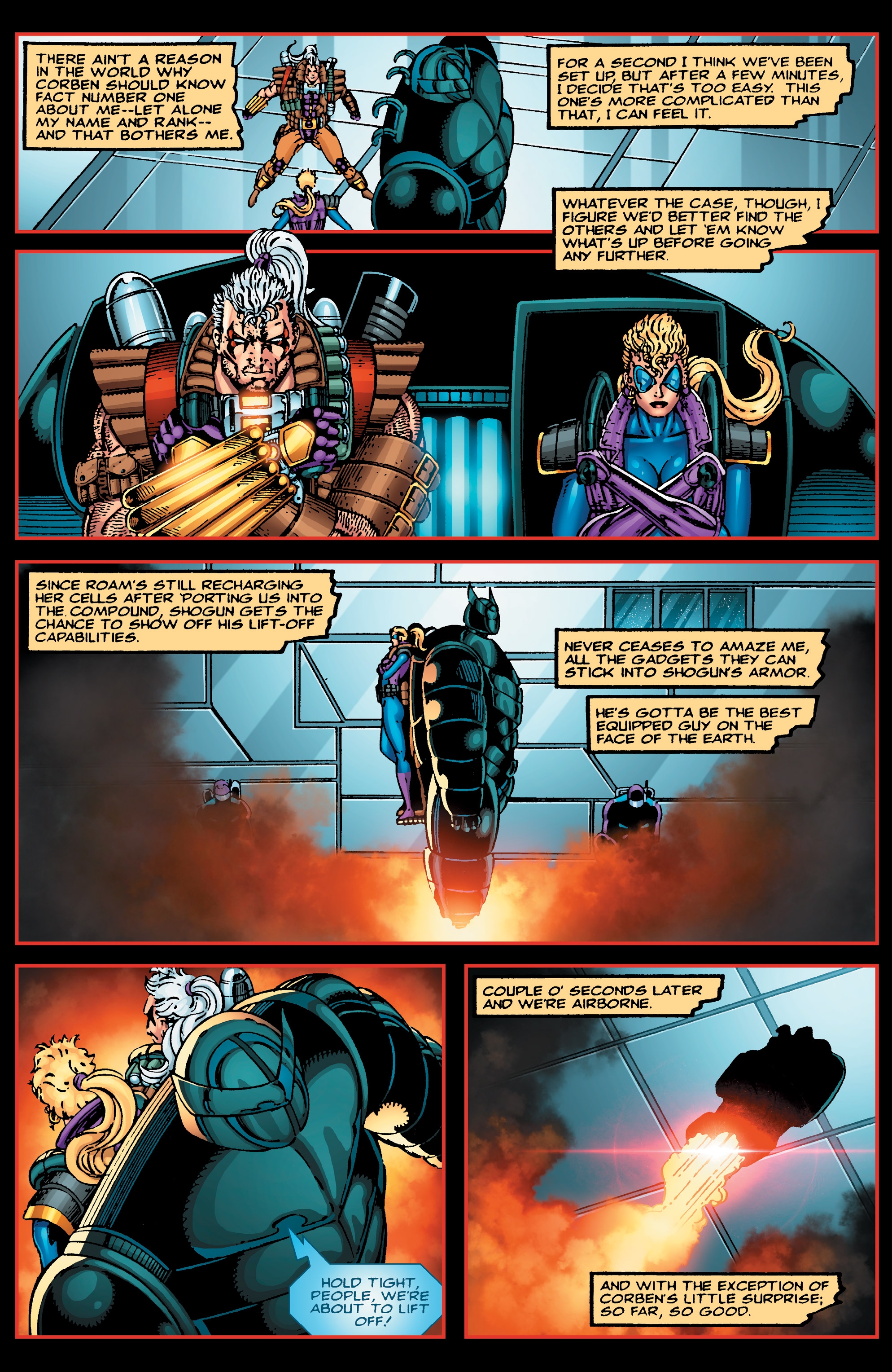 Bloodstrike: Remastered Edition (2017): Chapter 1 - Page 16