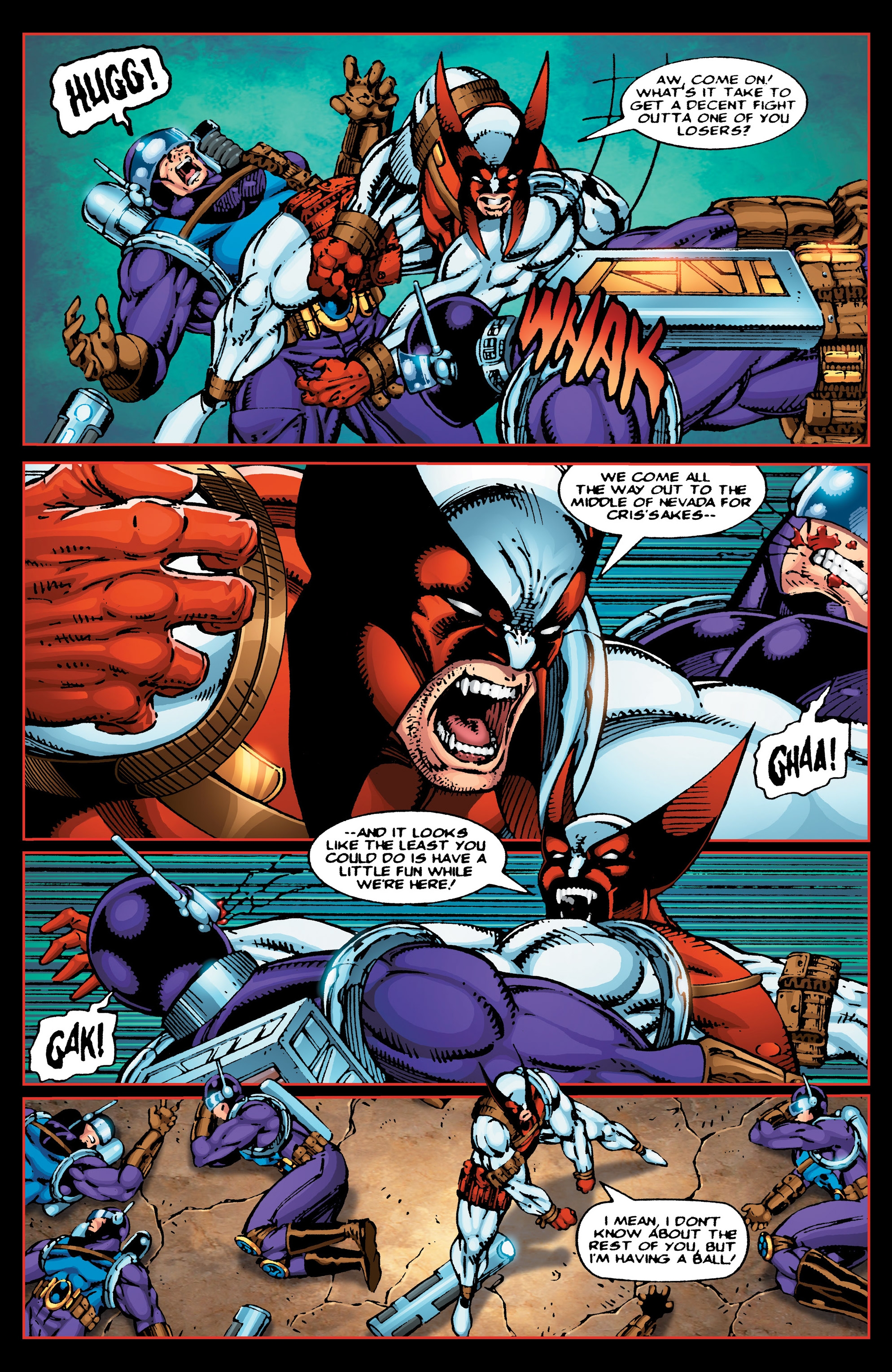 Bloodstrike: Remastered Edition (2017): Chapter 1 - Page 18