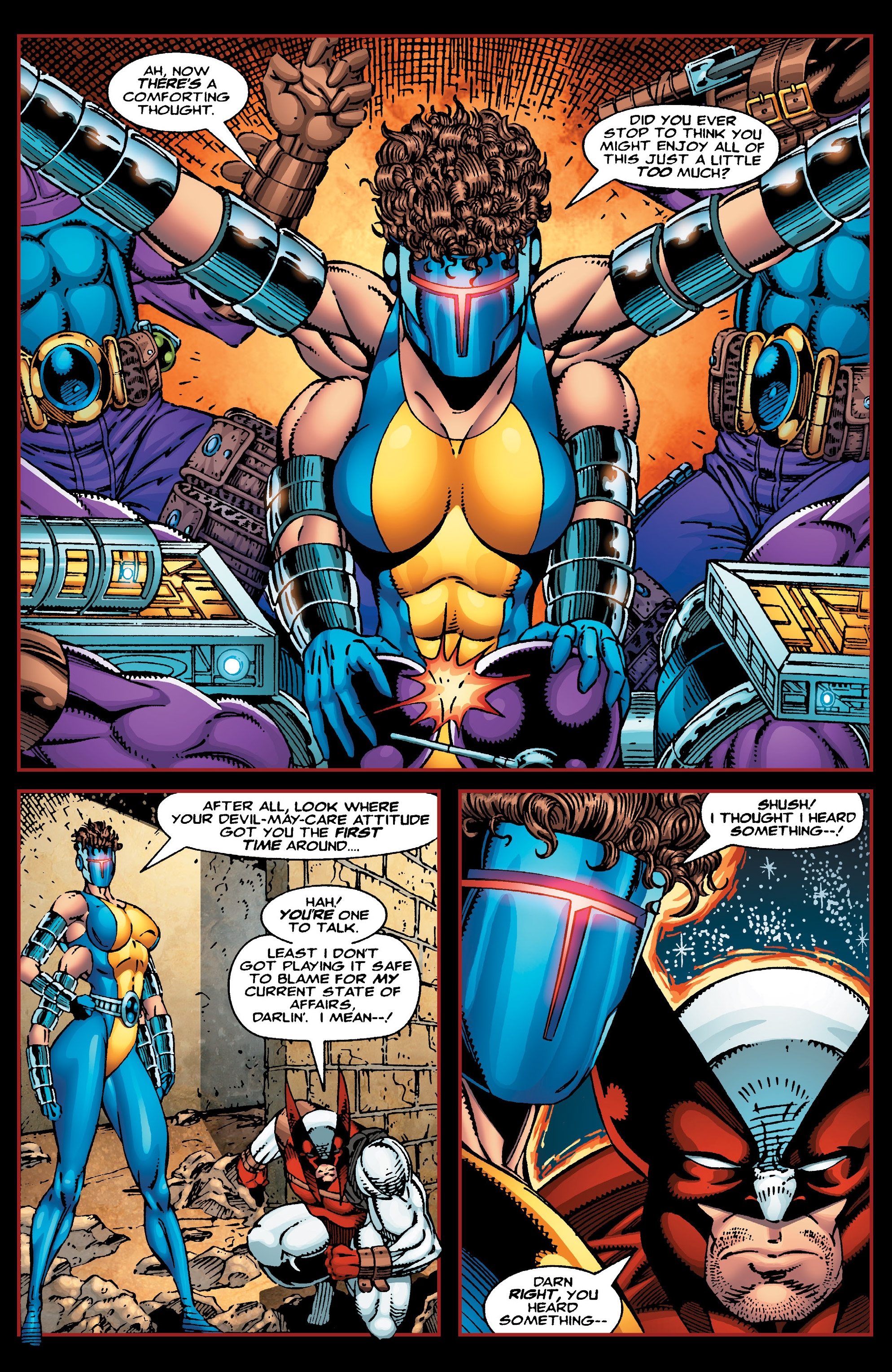 Bloodstrike: Remastered Edition (2017): Chapter 1 - Page 19