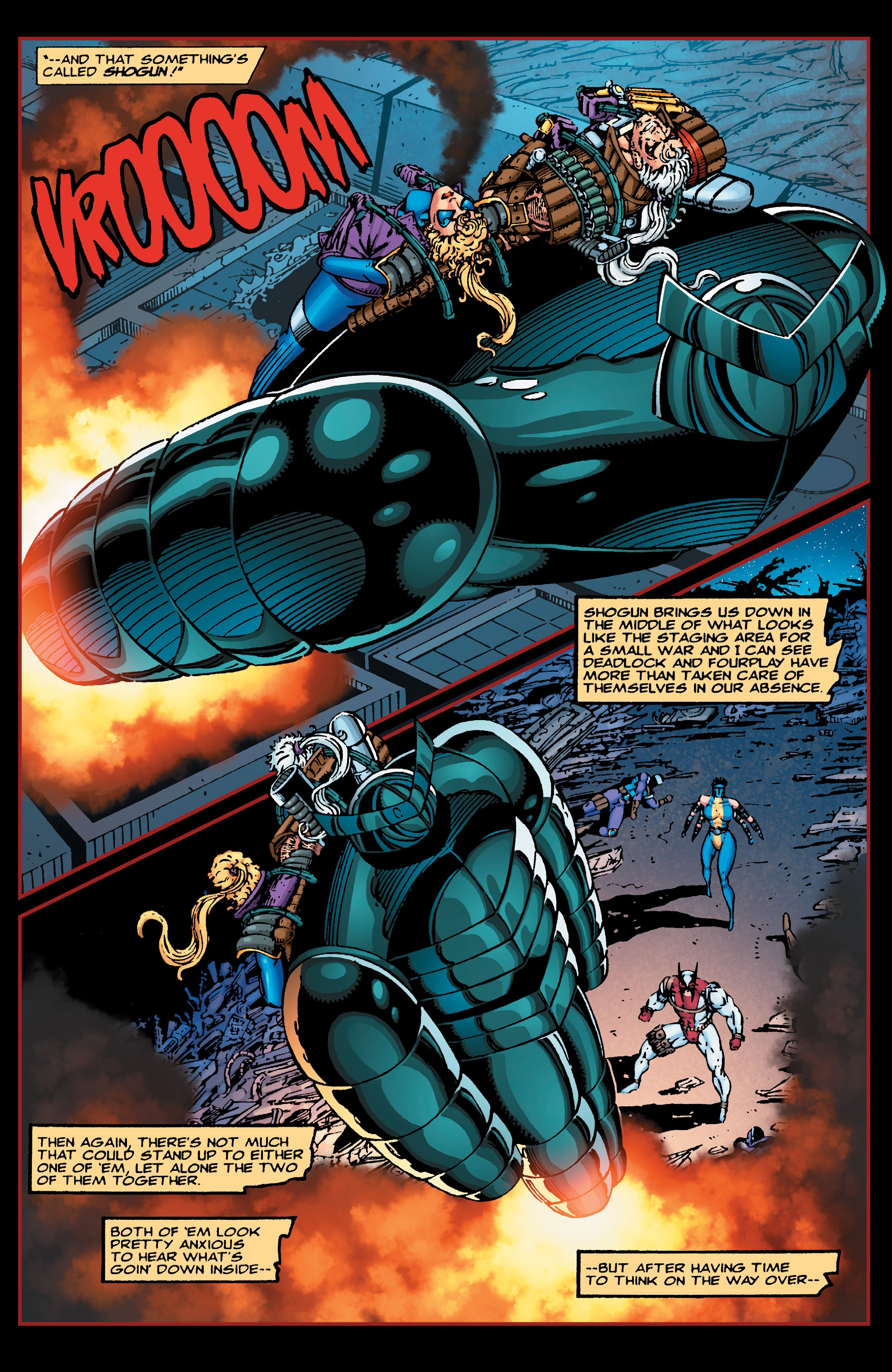 Bloodstrike: Remastered Edition (2017): Chapter 1 - Page 20