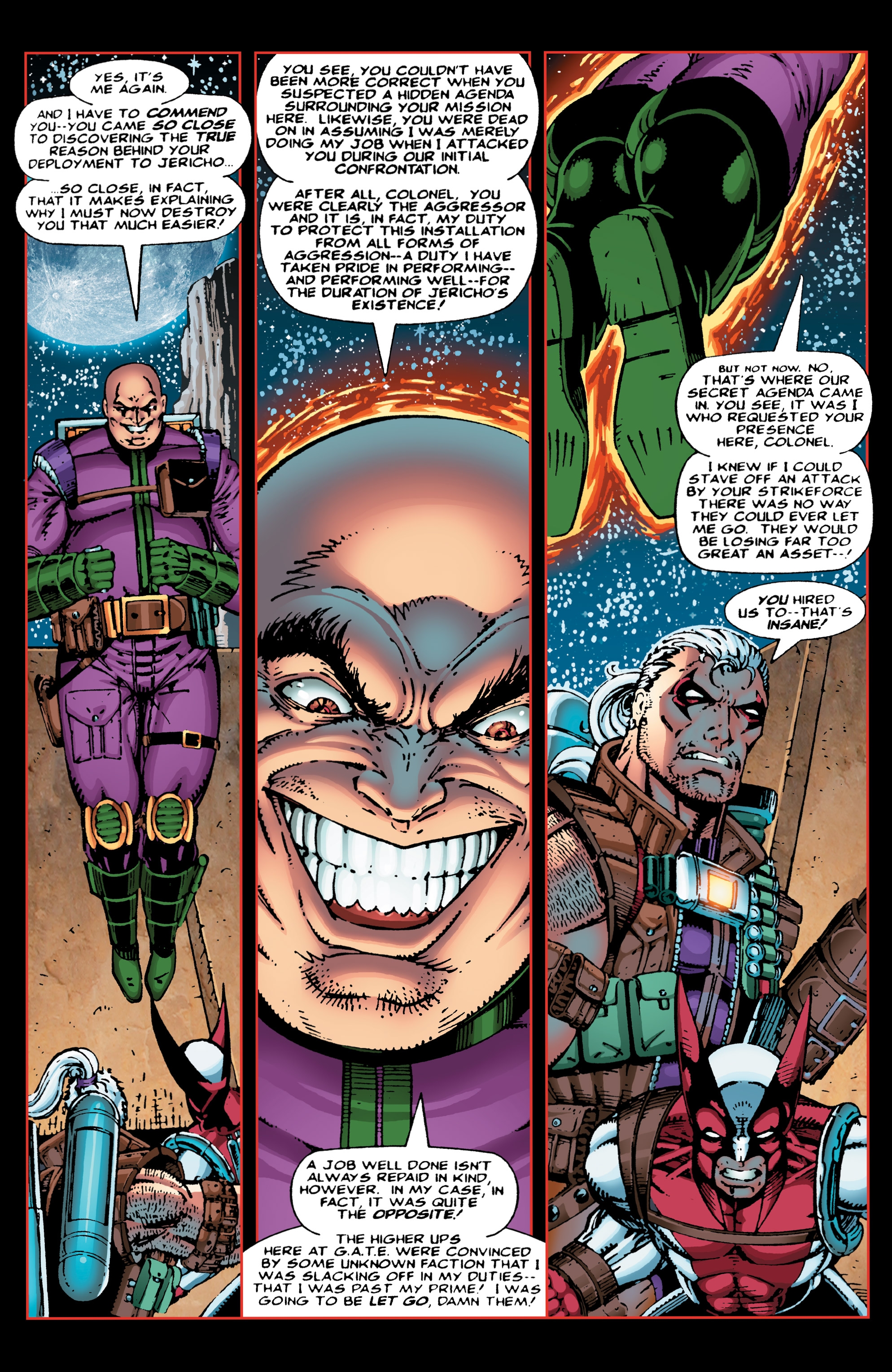 Bloodstrike: Remastered Edition (2017): Chapter 1 - Page 22