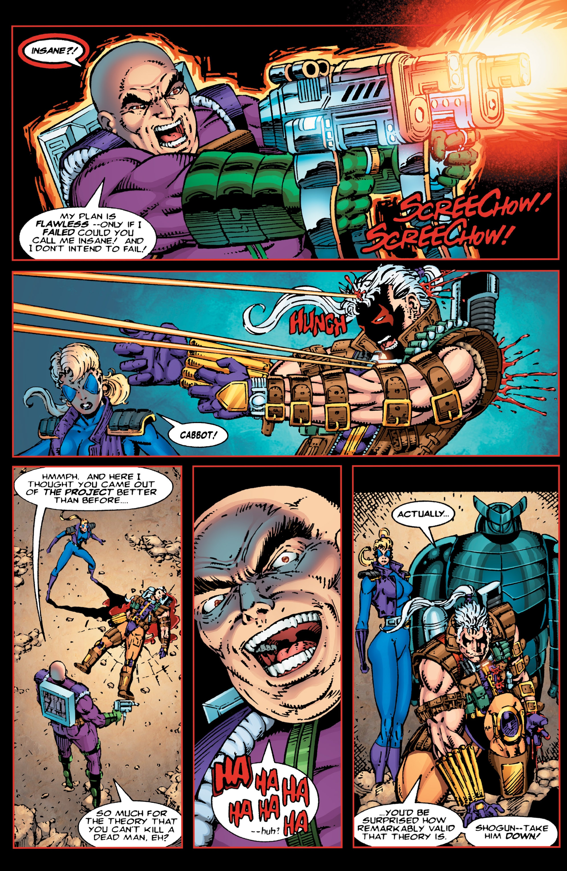 Bloodstrike: Remastered Edition (2017): Chapter 1 - Page 23