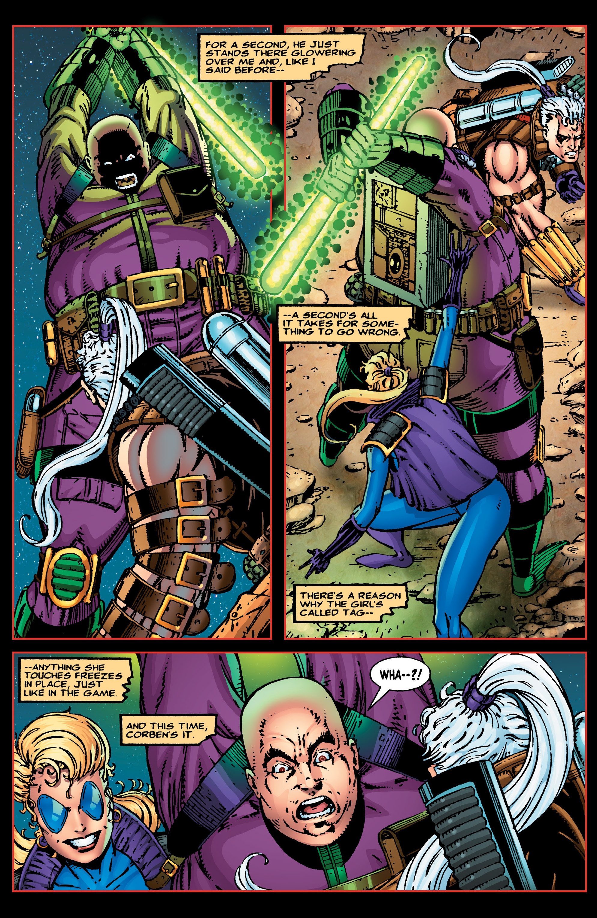 Bloodstrike: Remastered Edition (2017): Chapter 1 - Page 26